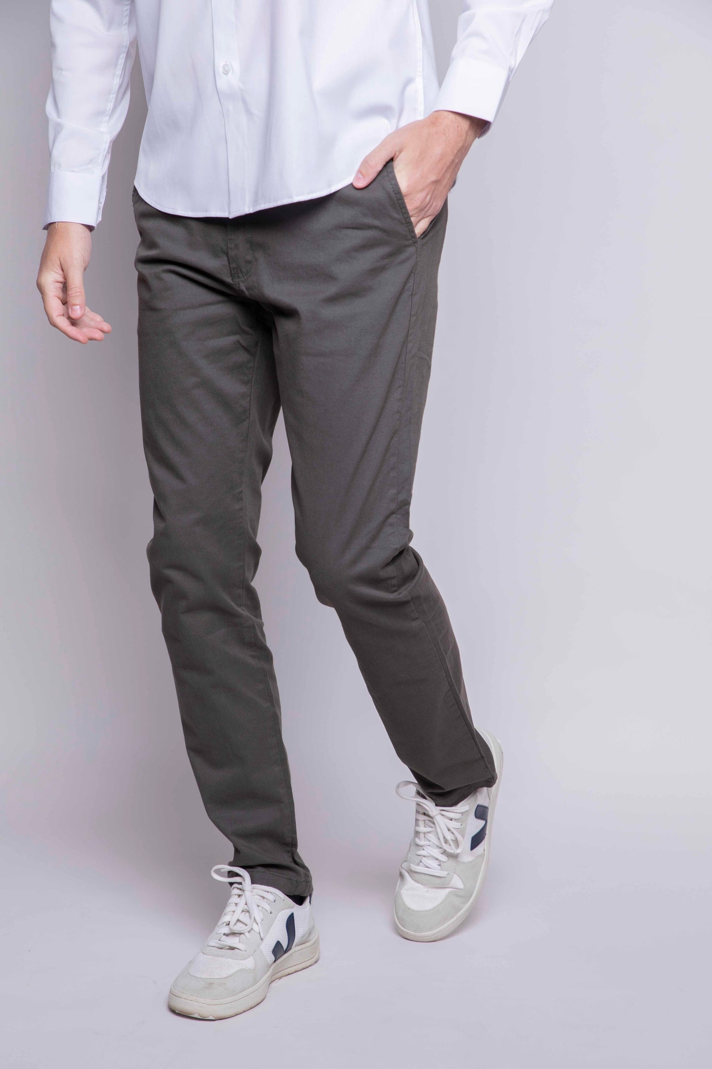 Calça Sarja Slim