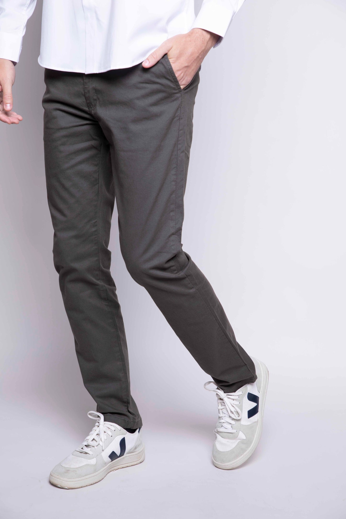 Calça Sarja Slim