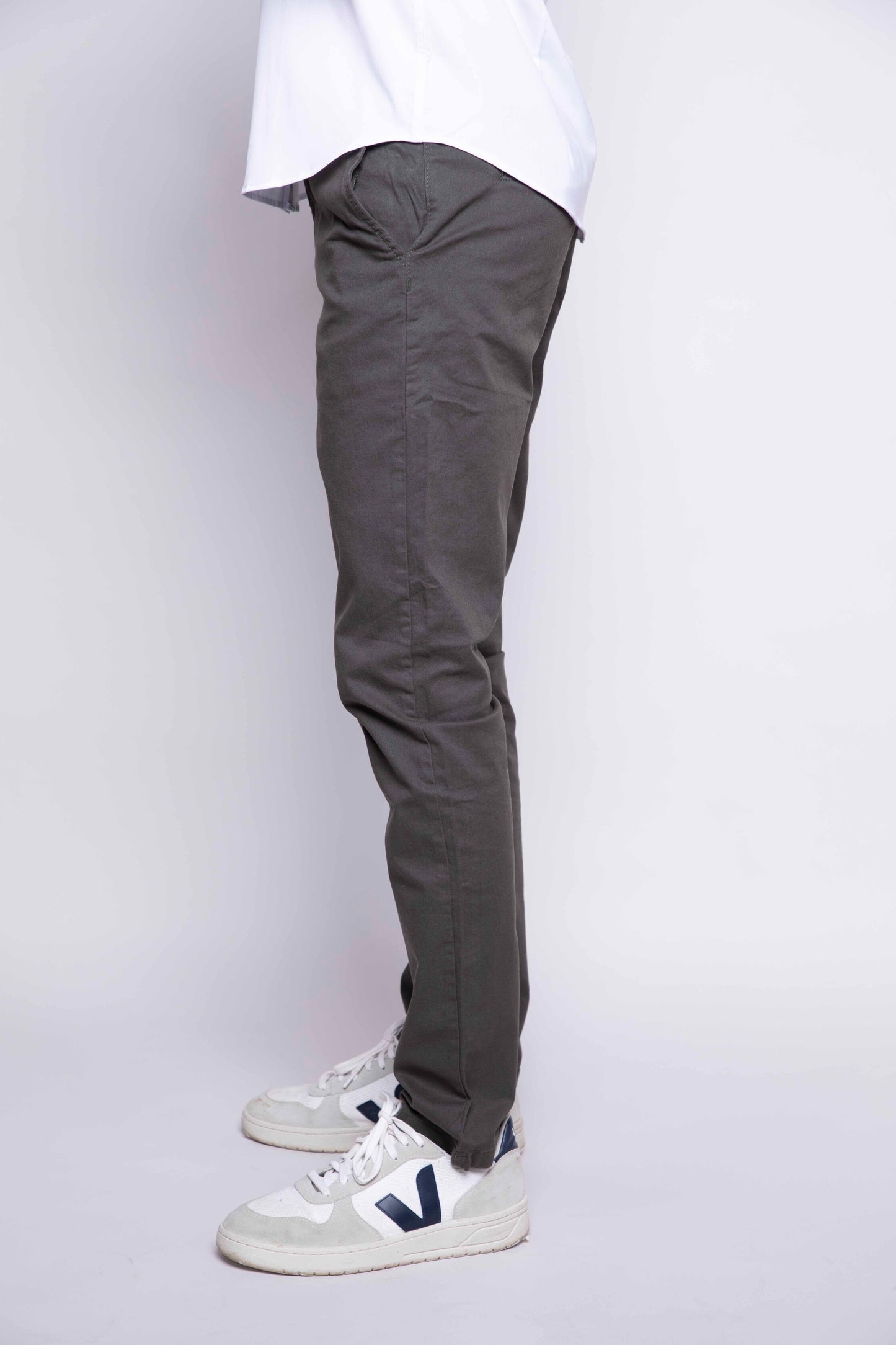 Calça Sarja Slim
