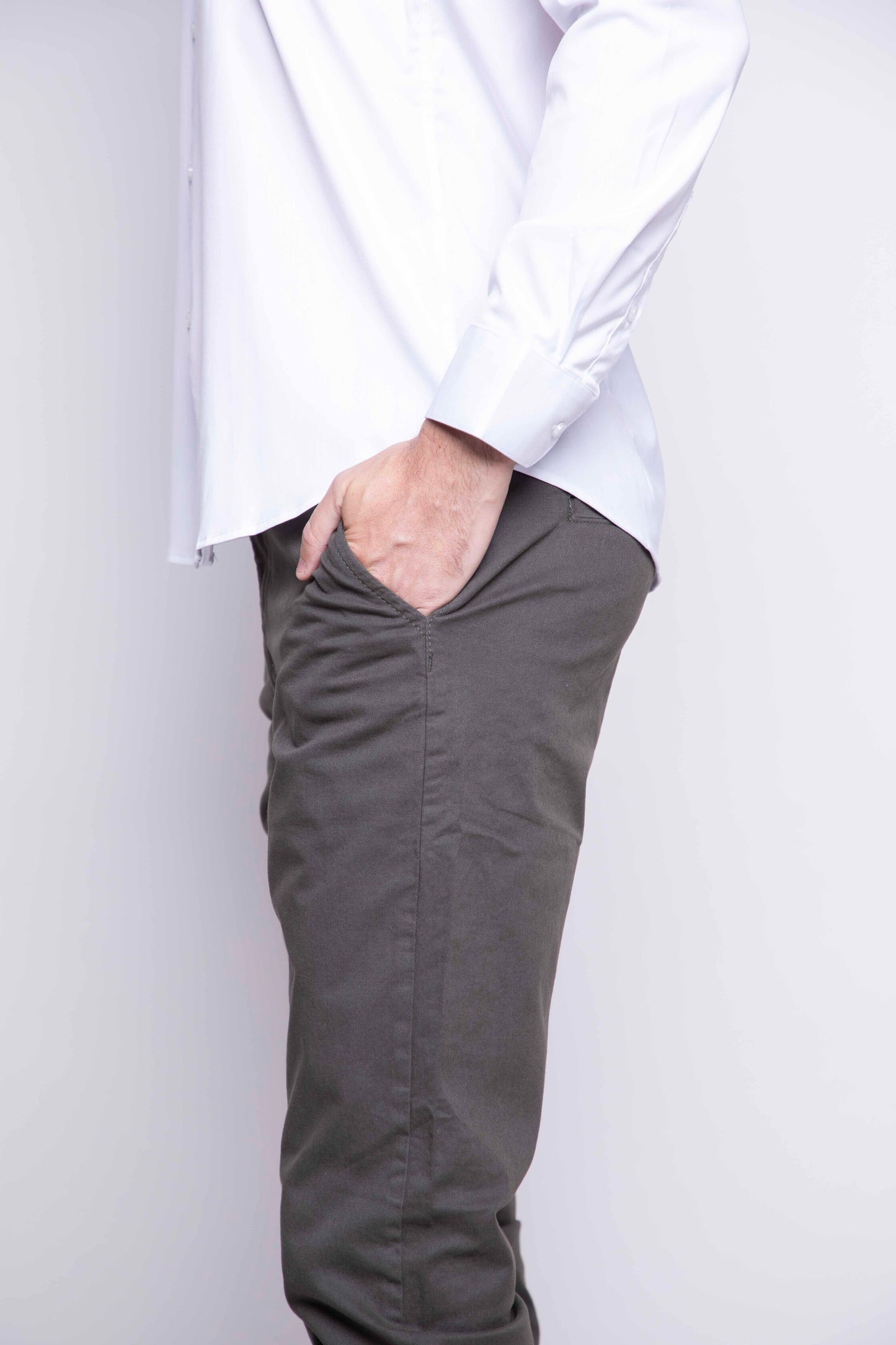 Calça Sarja Slim