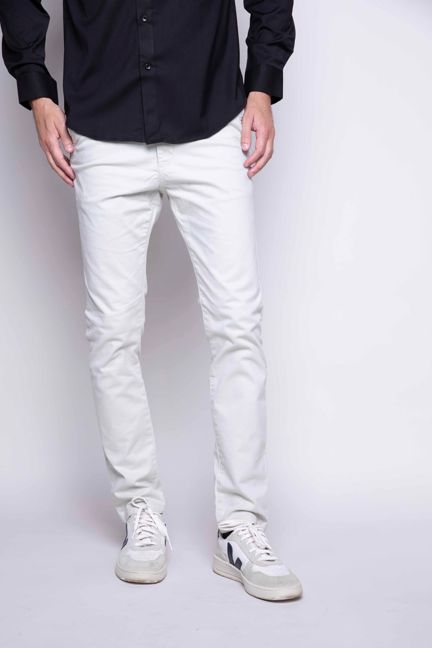 Calça Sarja Slim