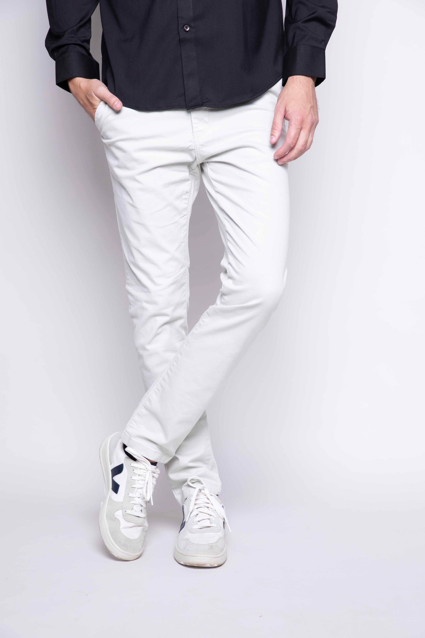 Calça Sarja Slim
