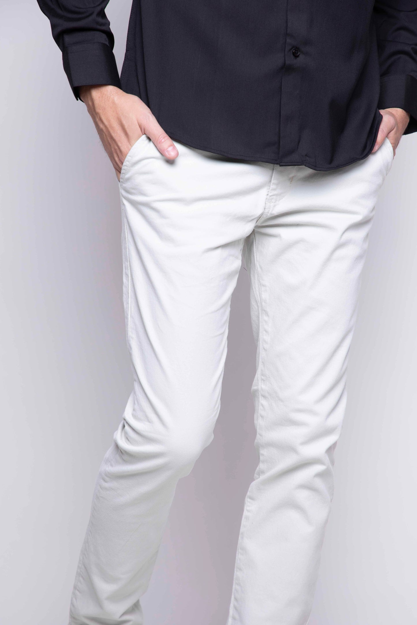 Calça Sarja Slim