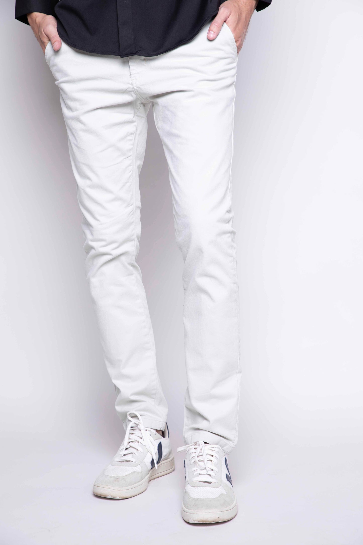 Calça Sarja Slim
