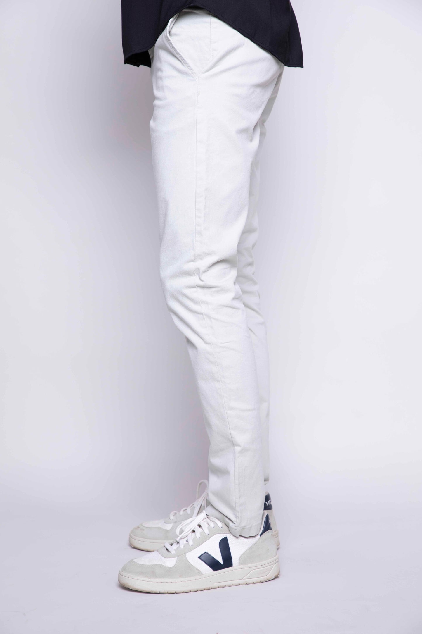 Calça Sarja Slim