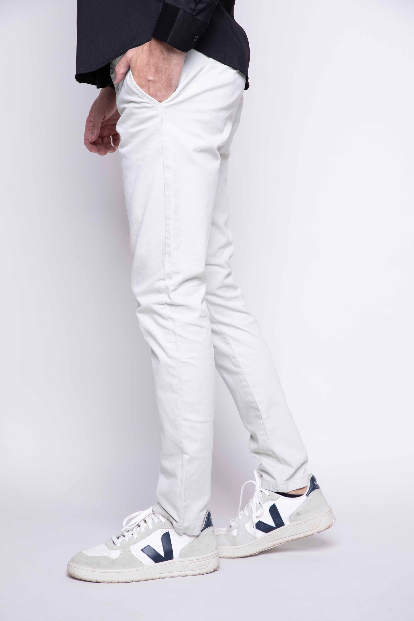 Calça Sarja Slim
