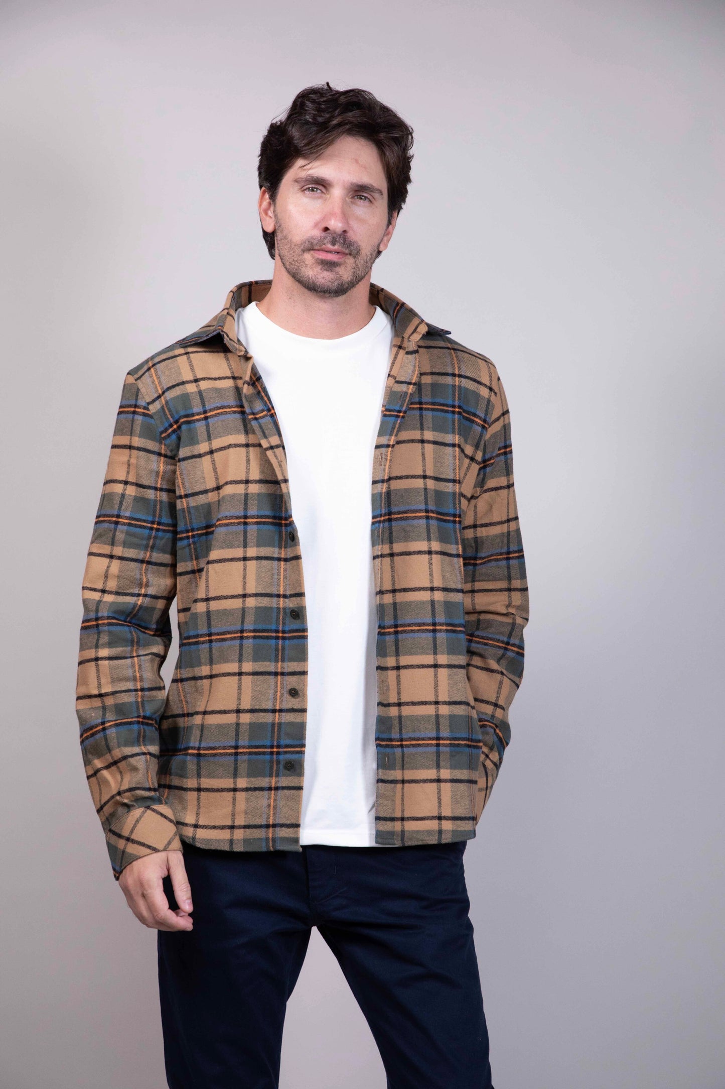 Camisa de Flanela Xadrez