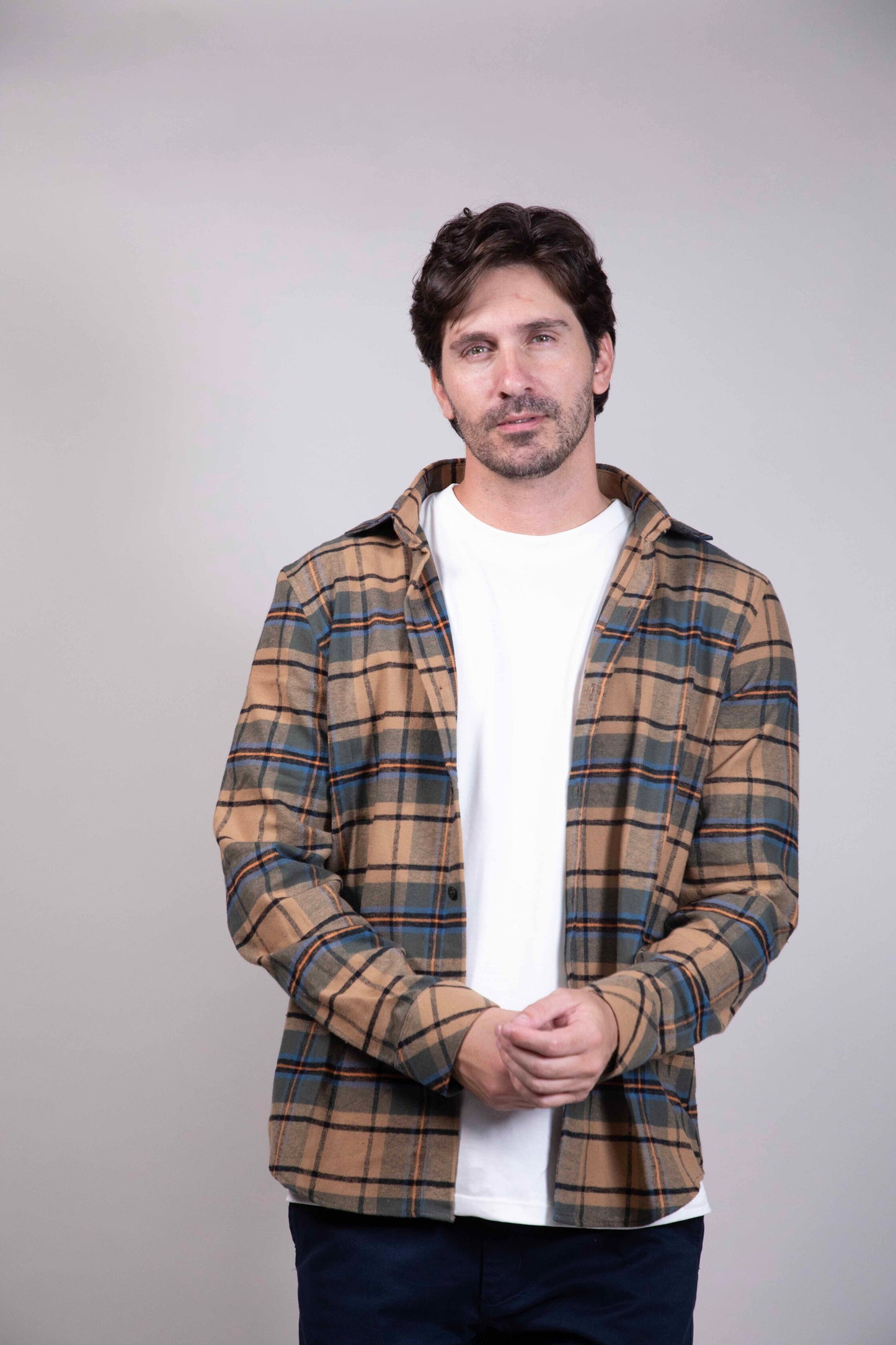 Camisa de Flanela Xadrez