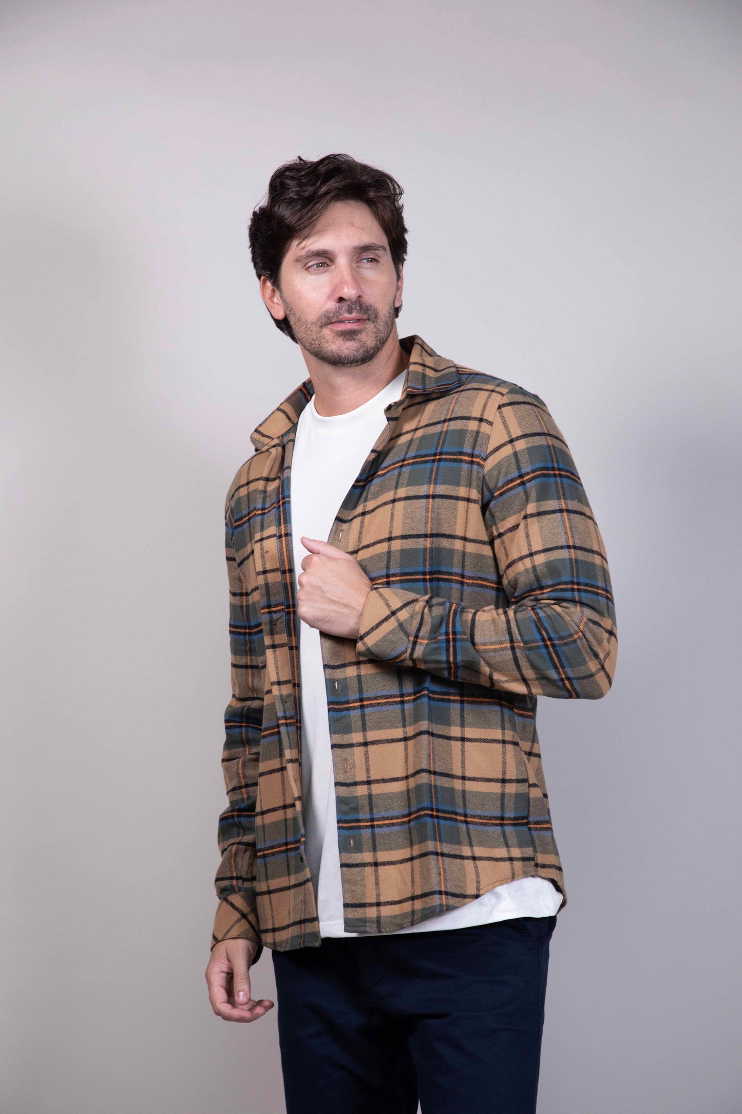 Camisa de Flanela Xadrez
