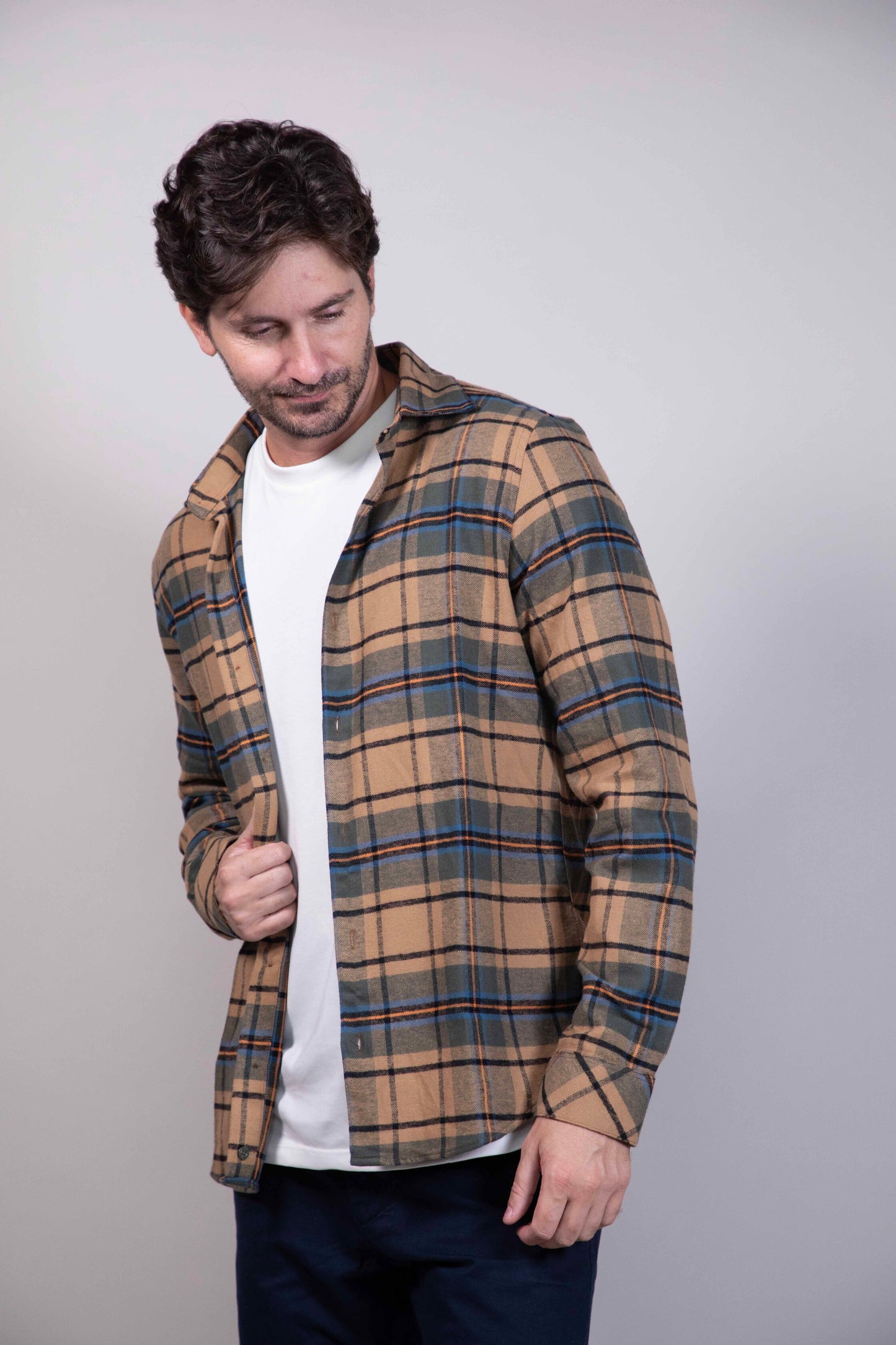 Camisa de Flanela Xadrez