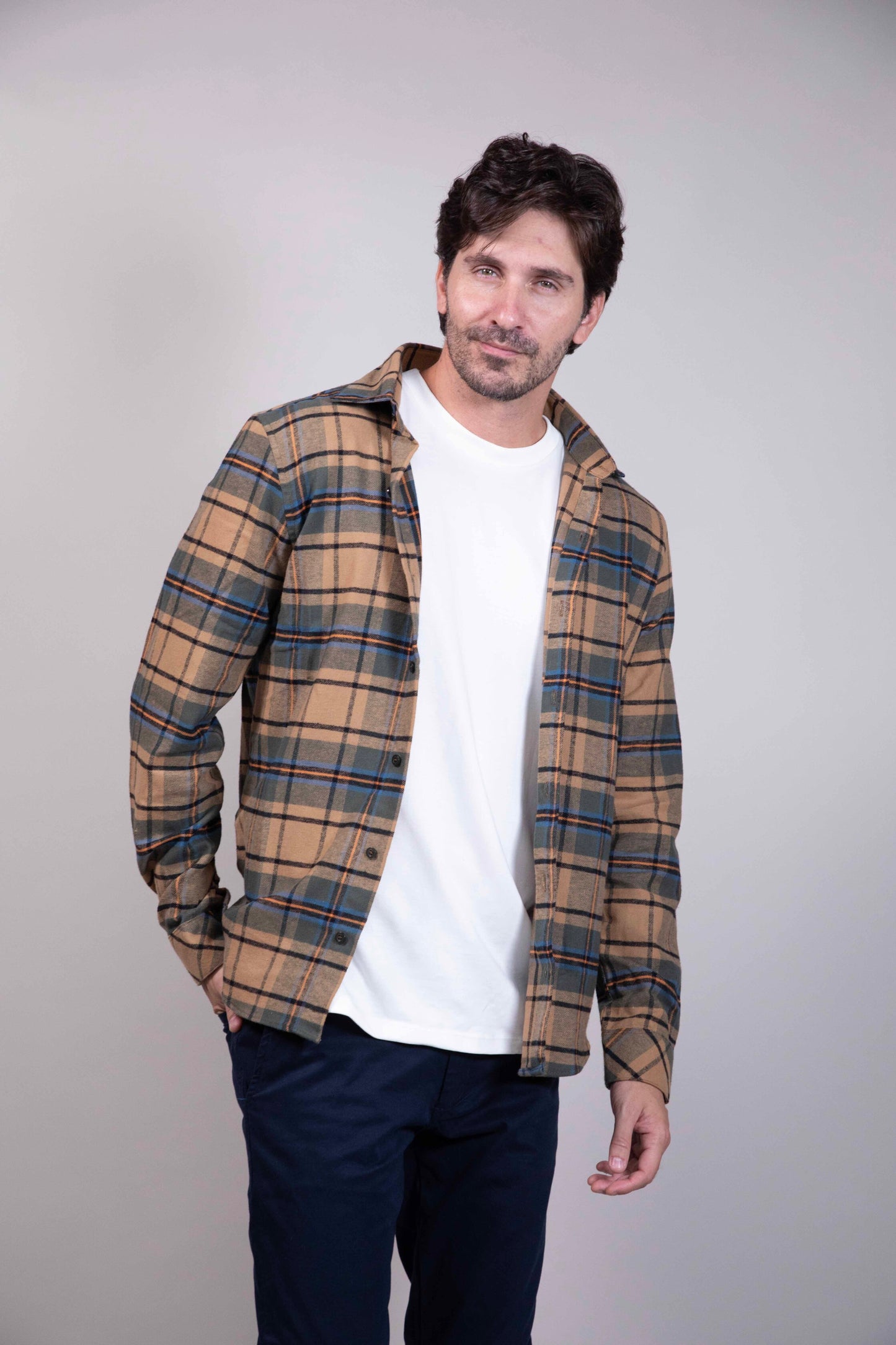 Camisa de Flanela Xadrez