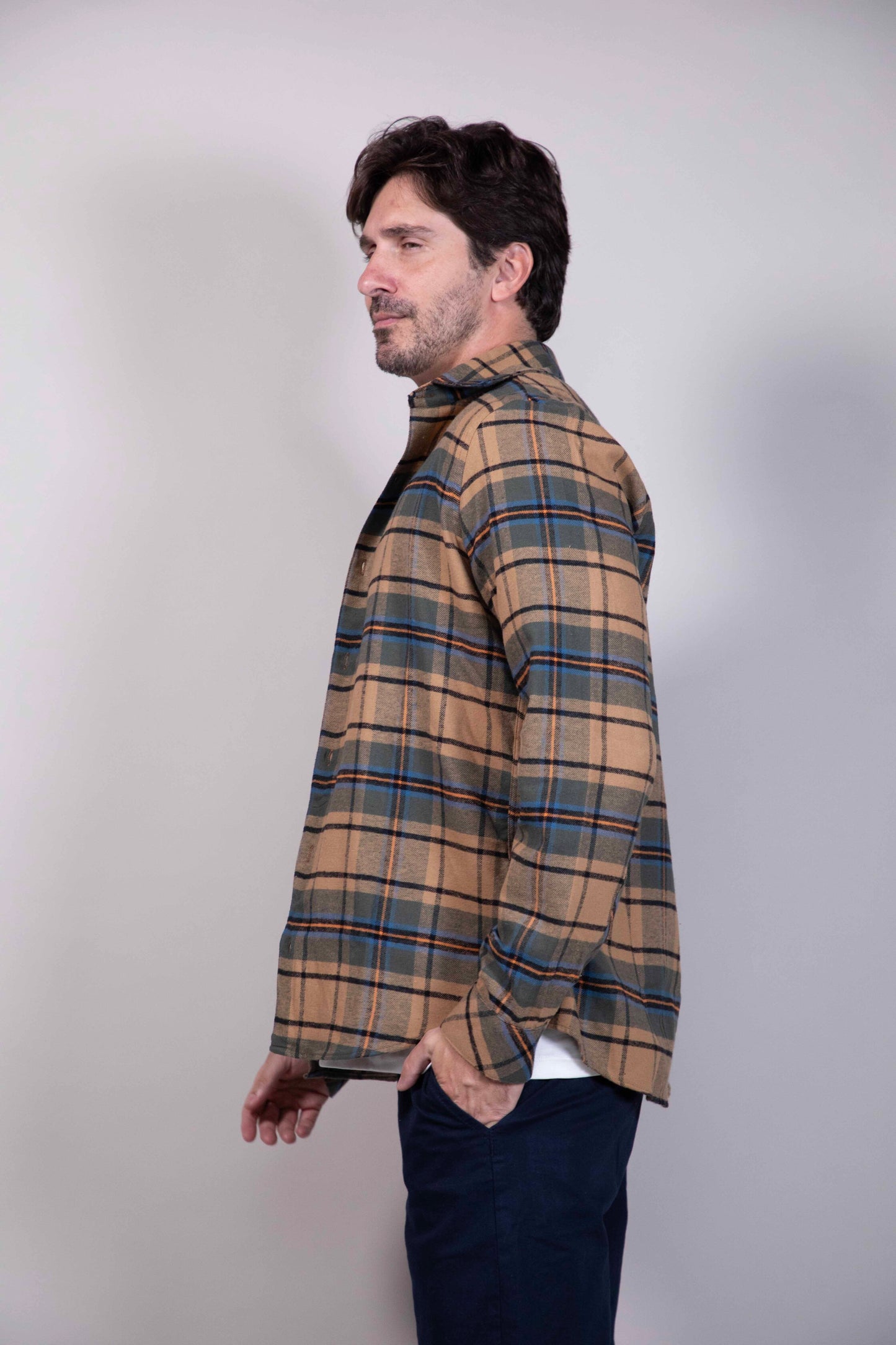 Camisa de Flanela Xadrez