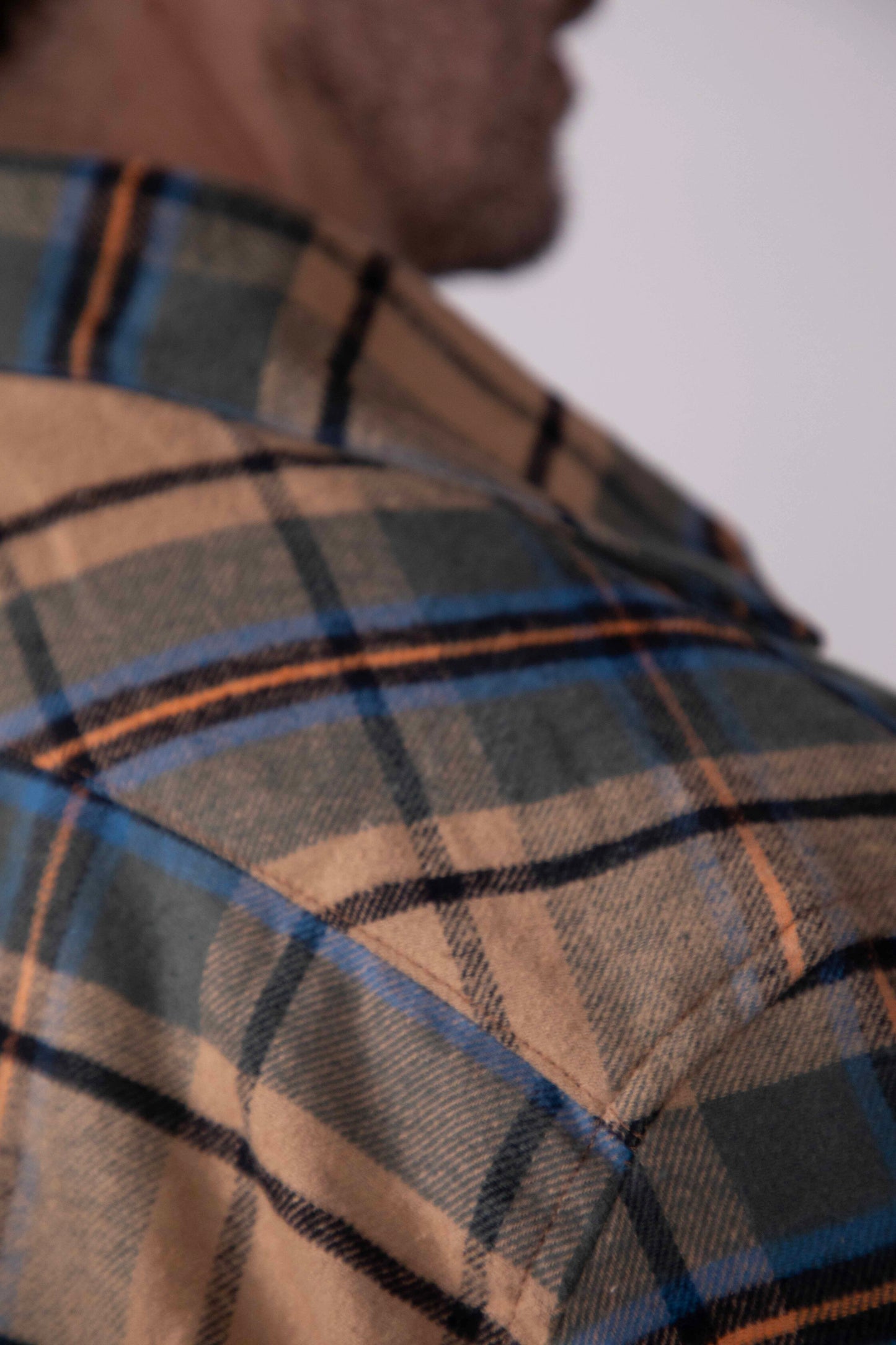 Camisa de Flanela Xadrez