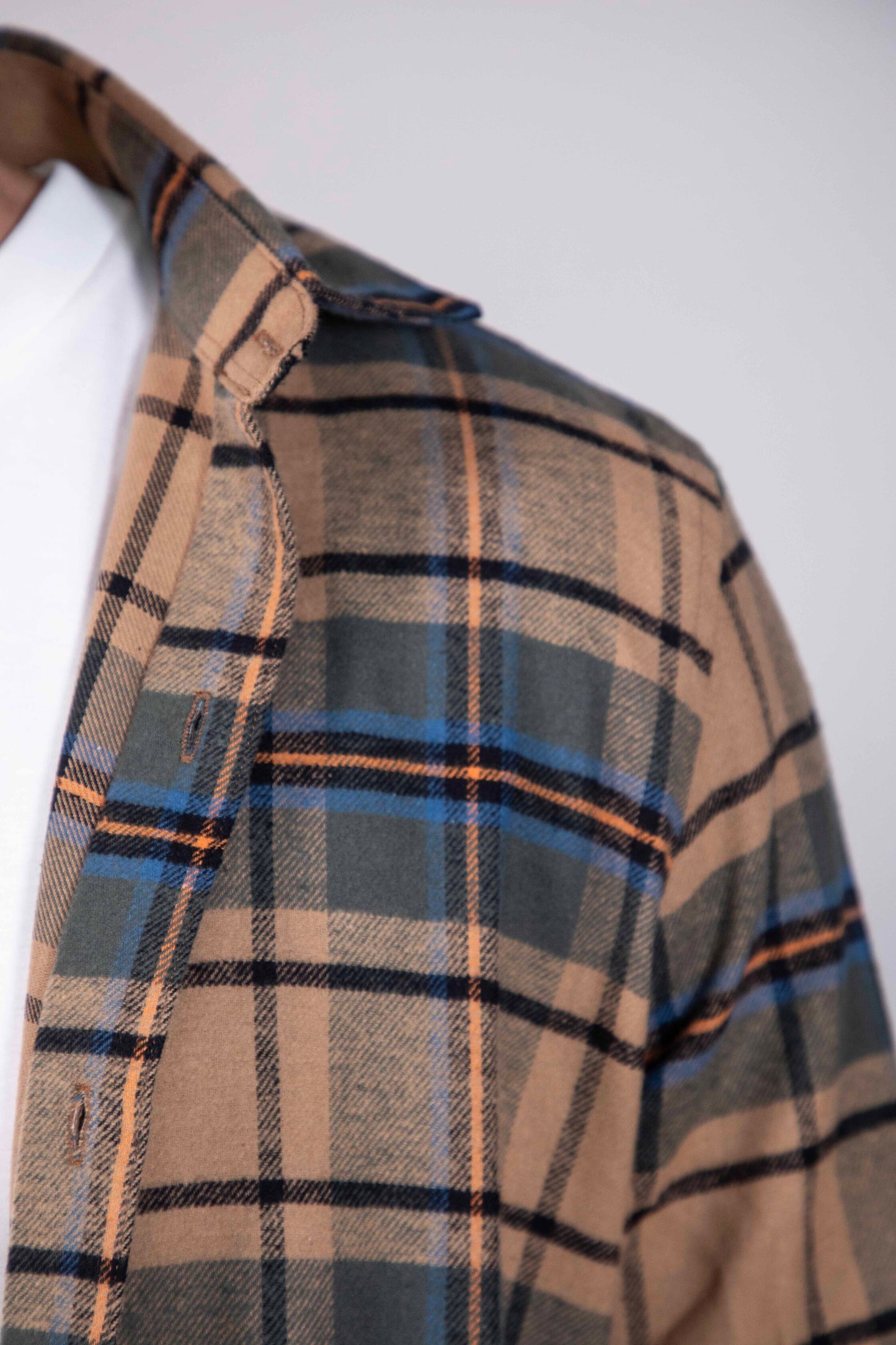 Camisa de Flanela Xadrez