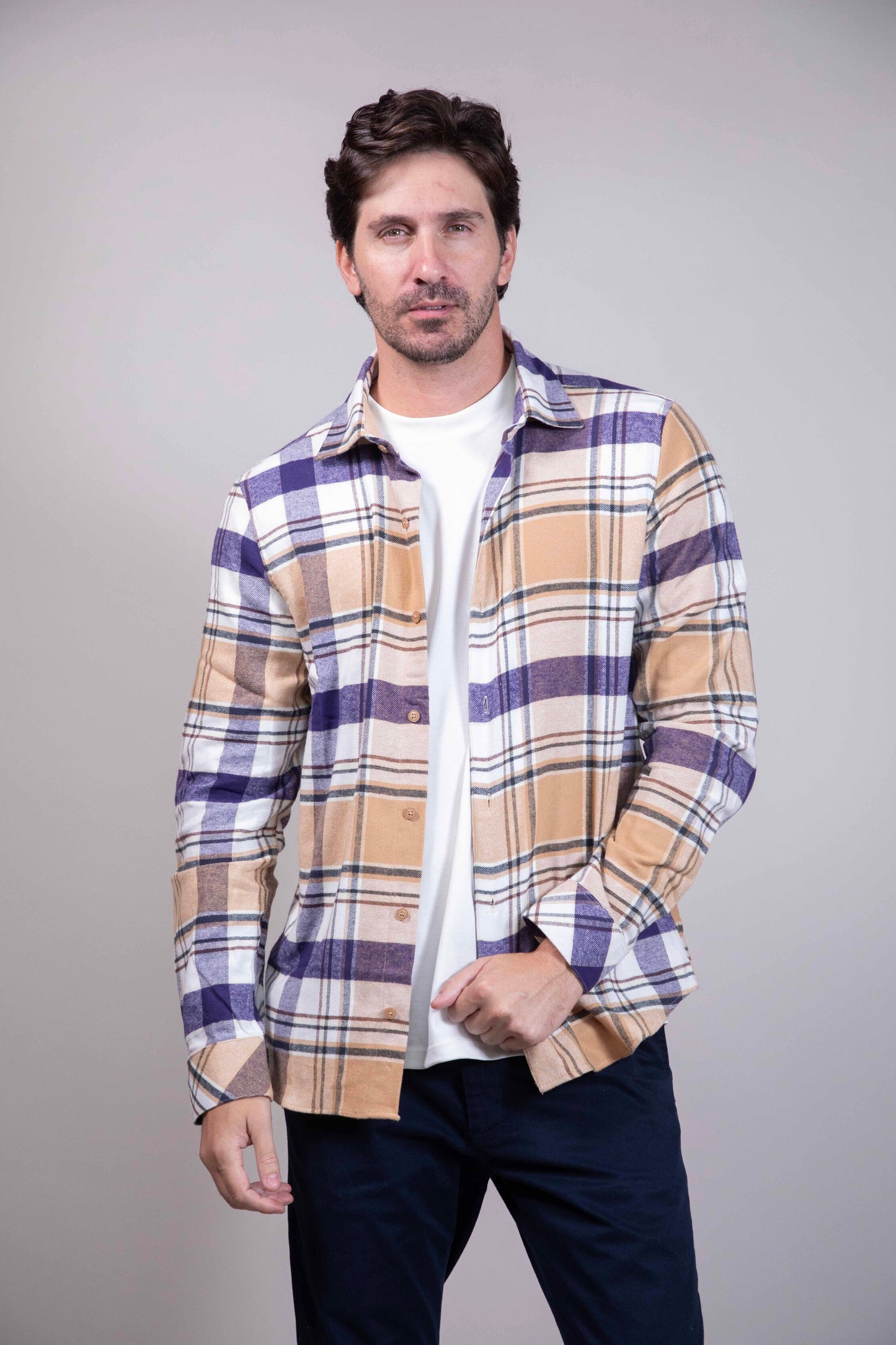 Camisa de Flanela Xadrez