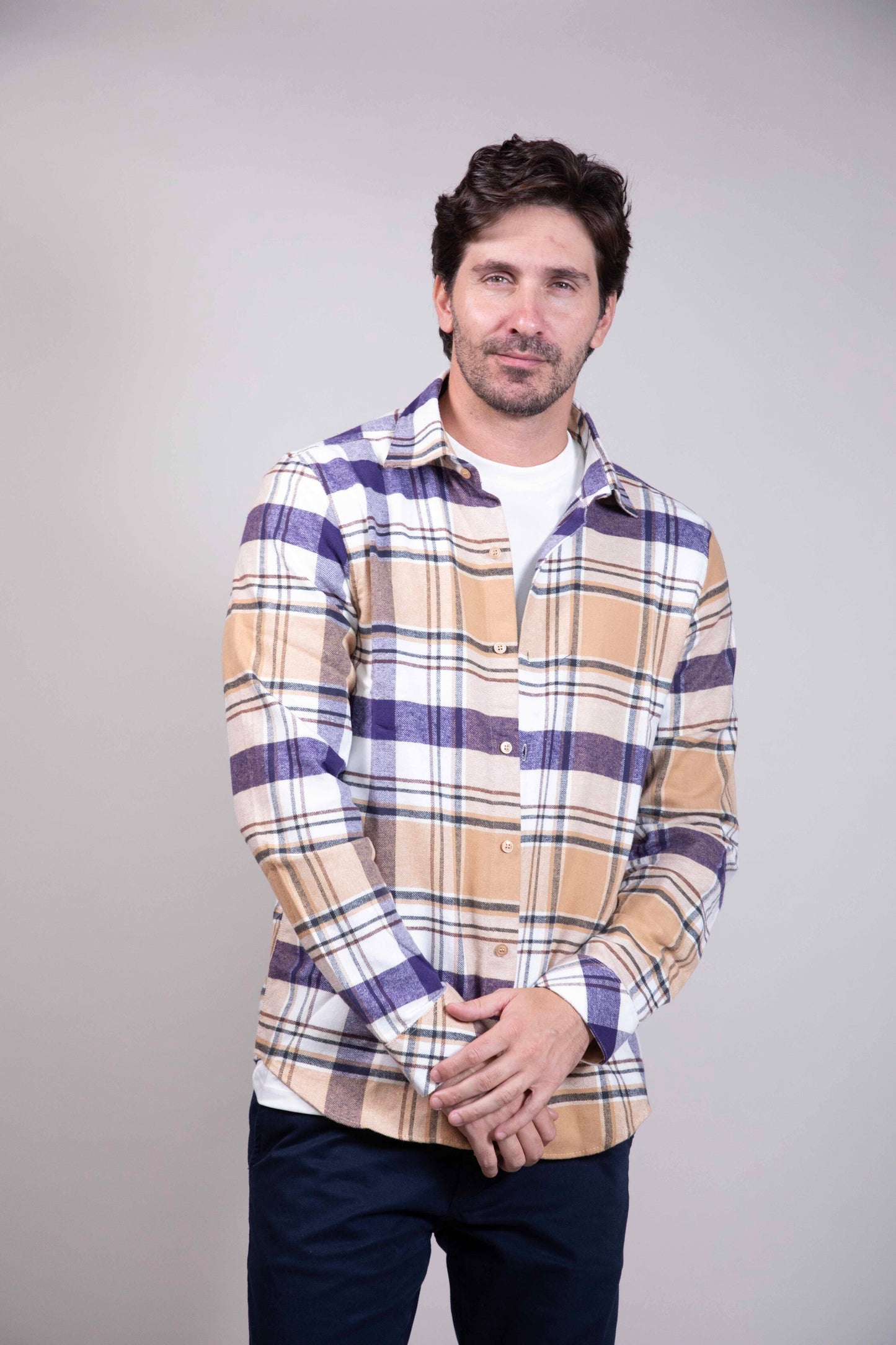 Camisa de Flanela Xadrez