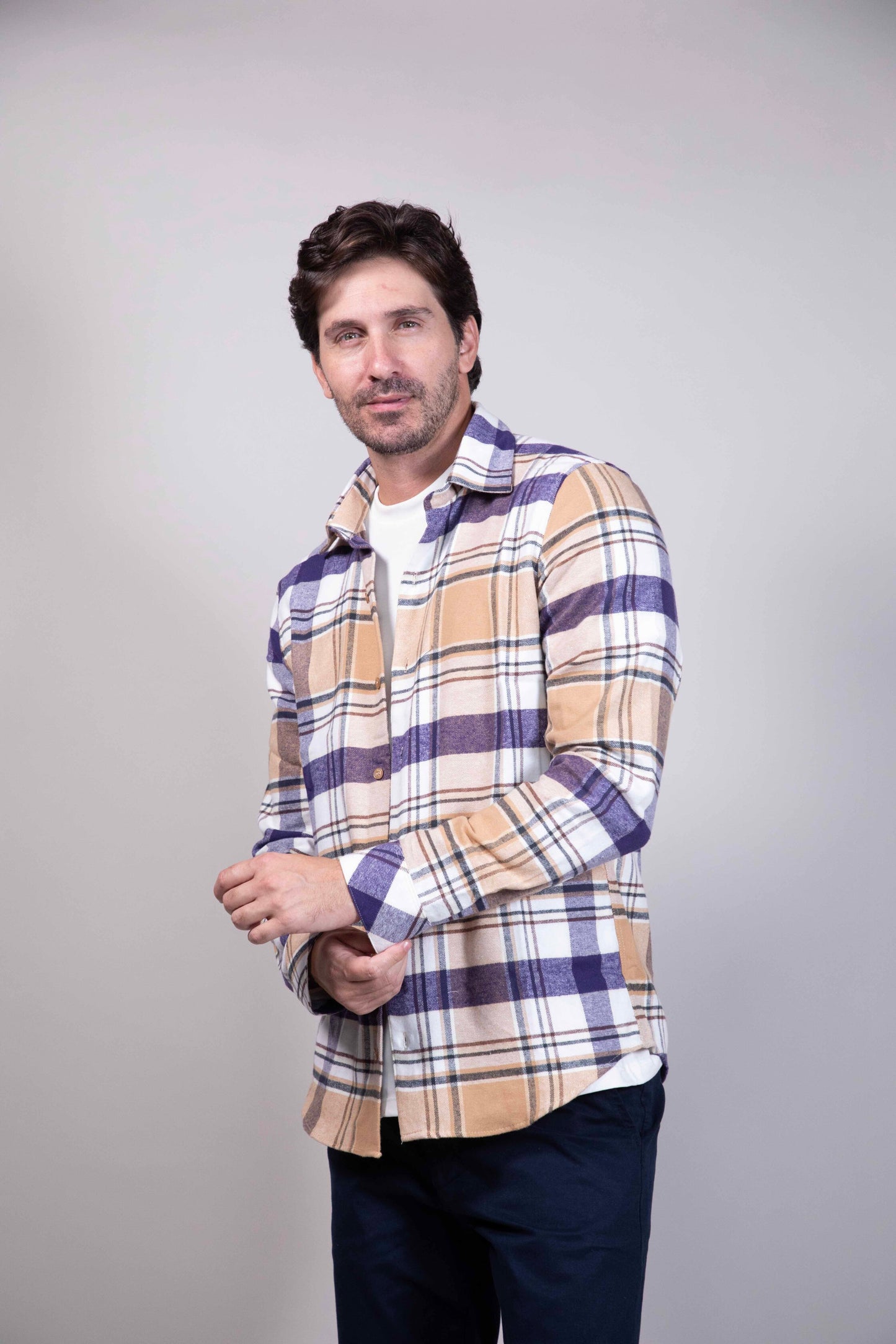 Camisa de Flanela Xadrez