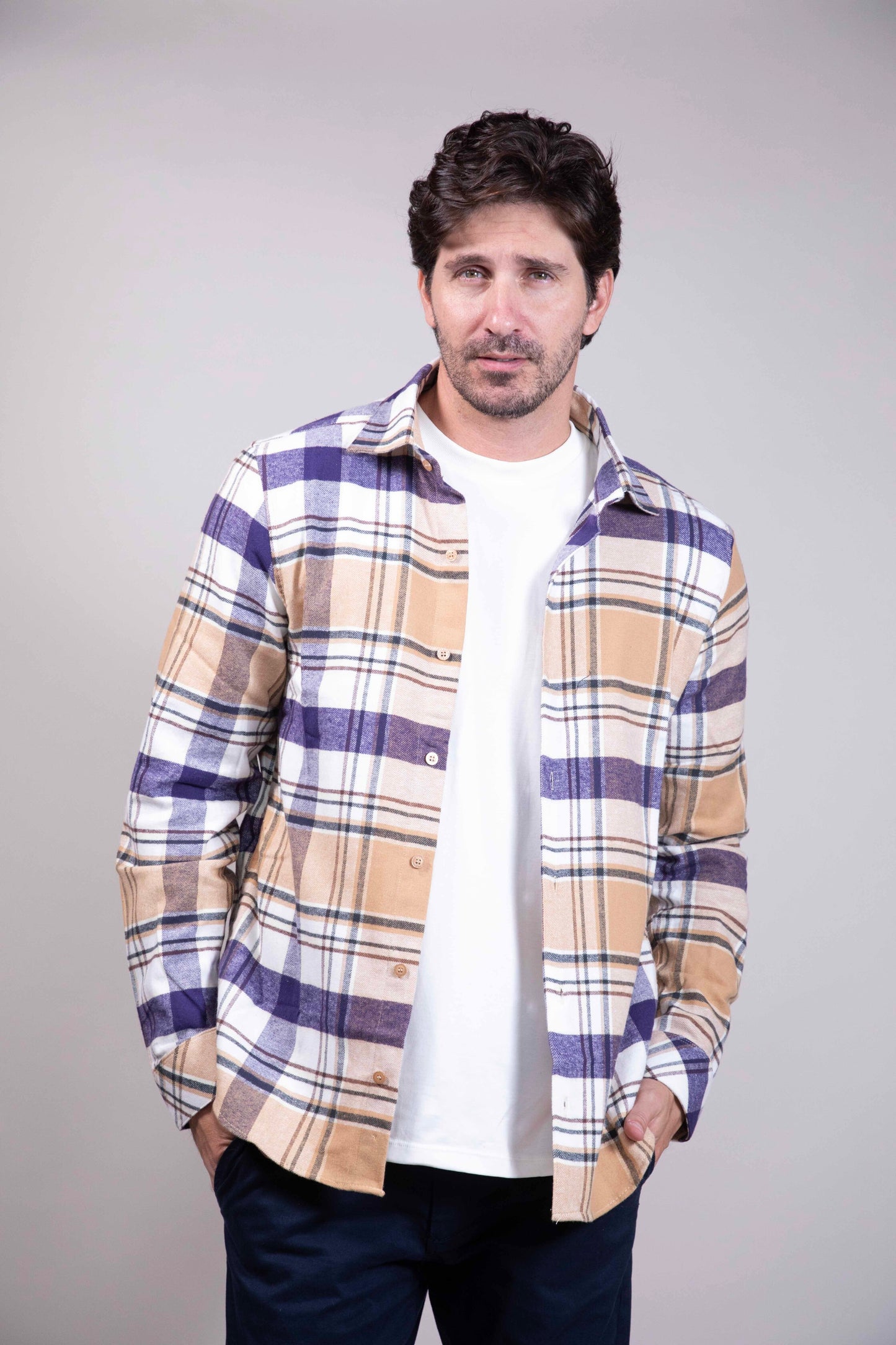 Camisa de Flanela Xadrez