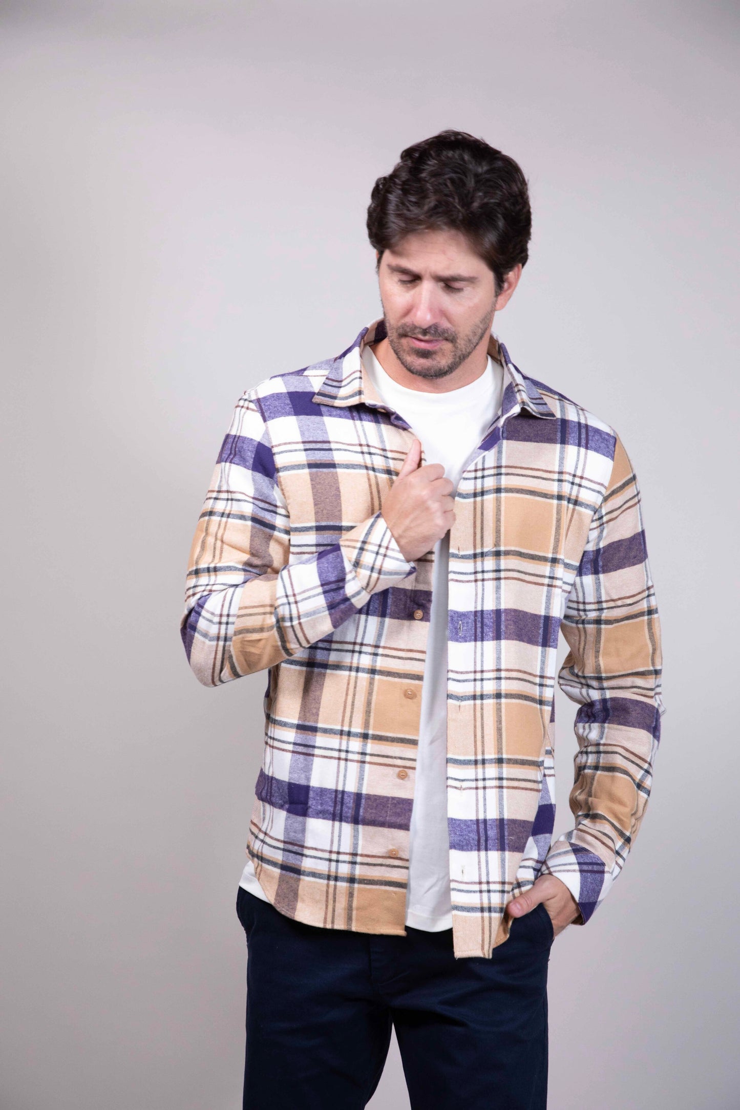 Camisa de Flanela Xadrez