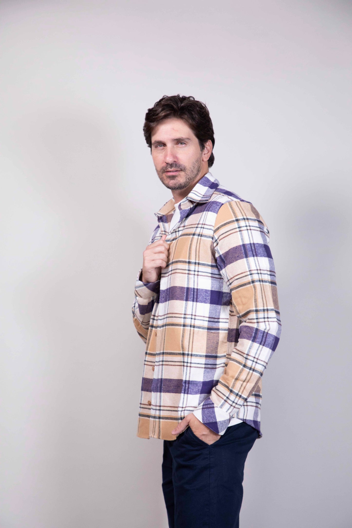 Camisa de Flanela Xadrez