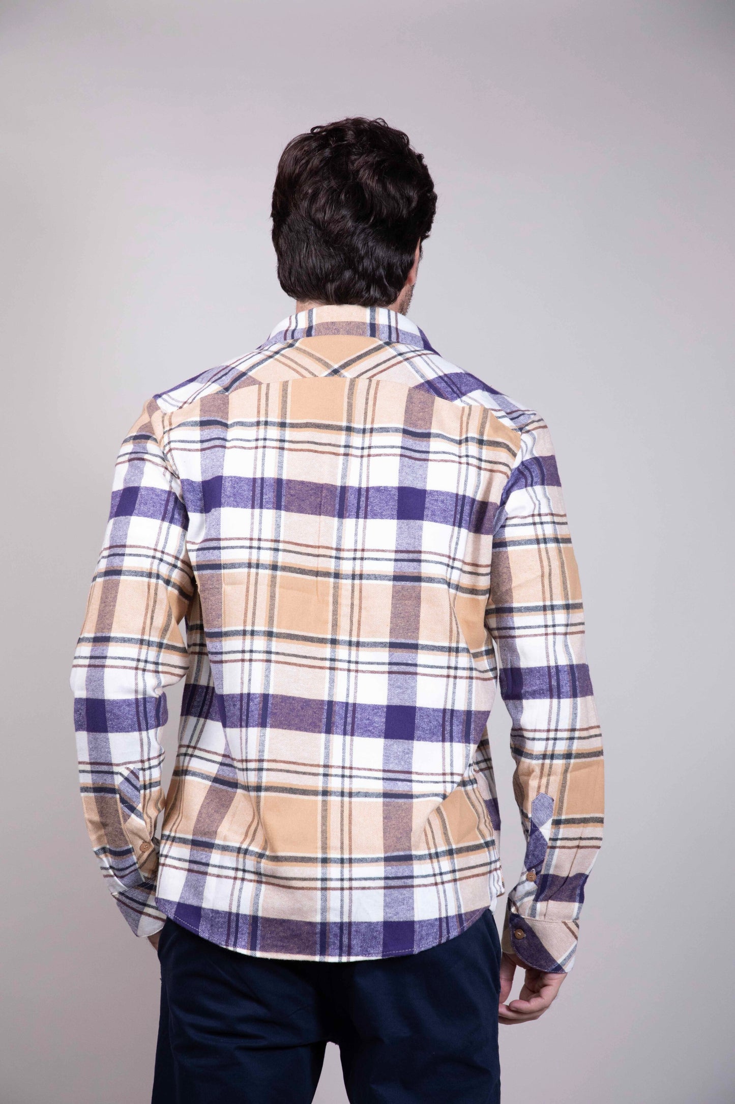 Camisa de Flanela Xadrez