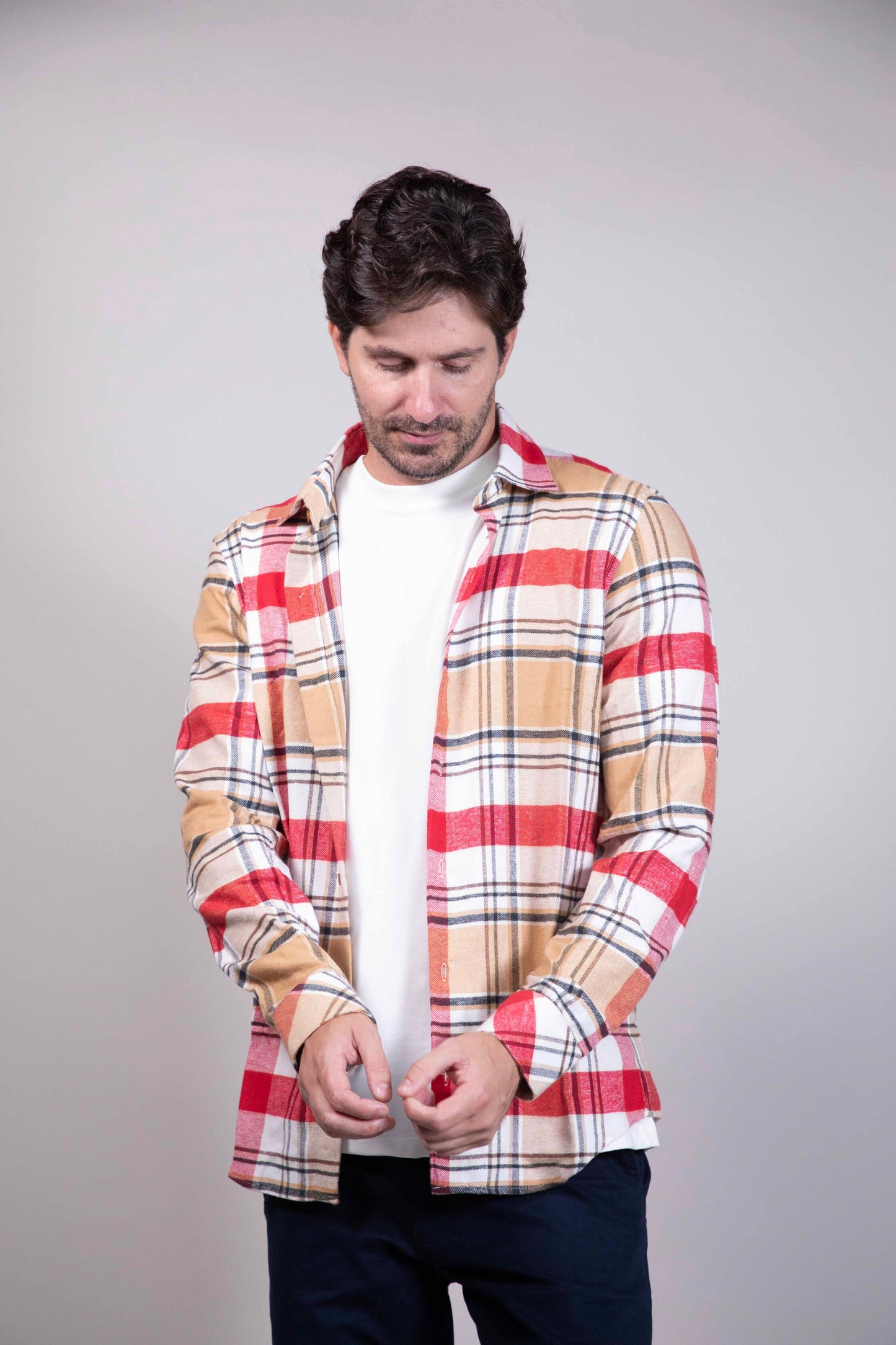 Camisa de Flanela Xadrez