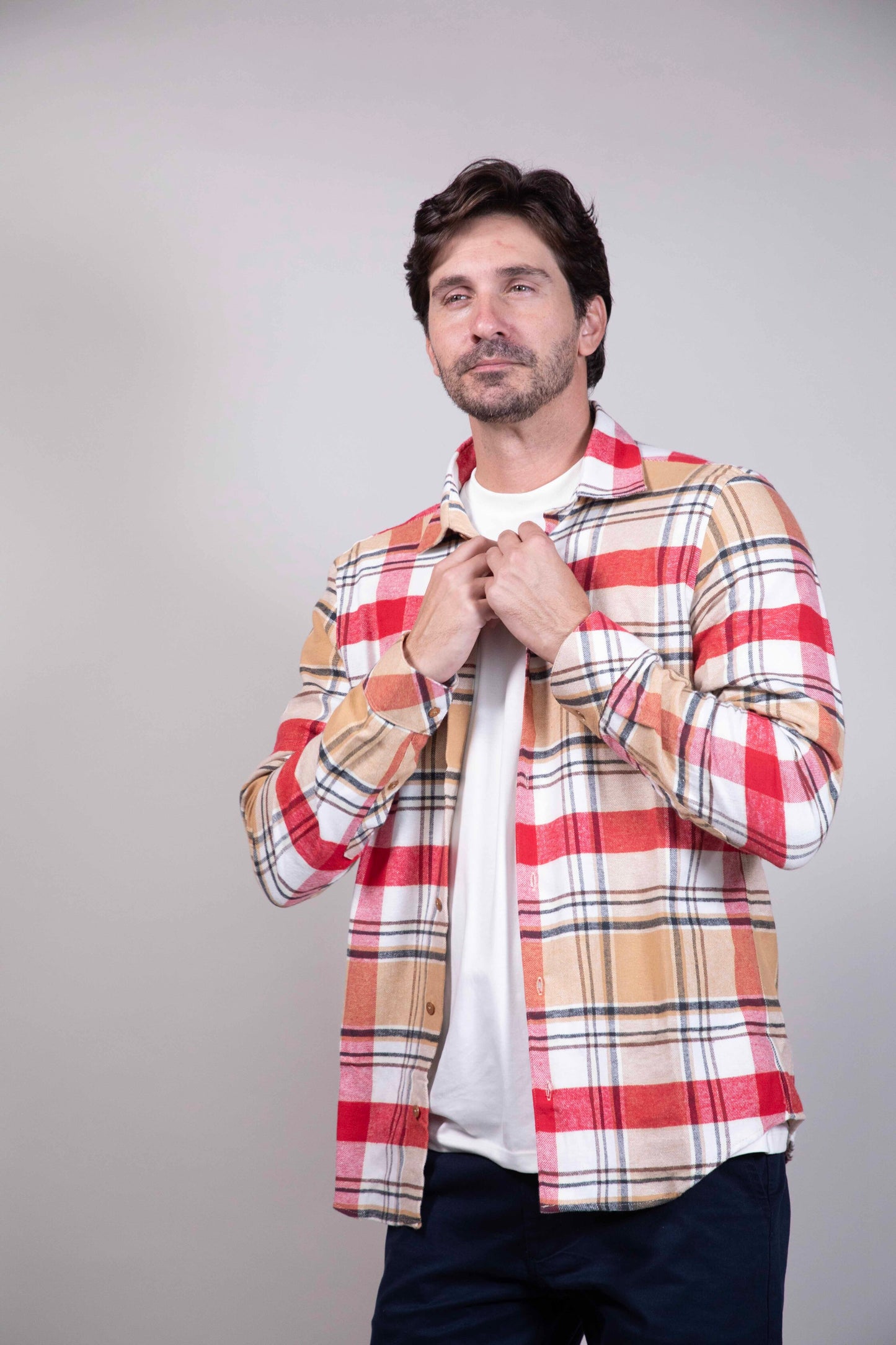 Camisa de Flanela Xadrez