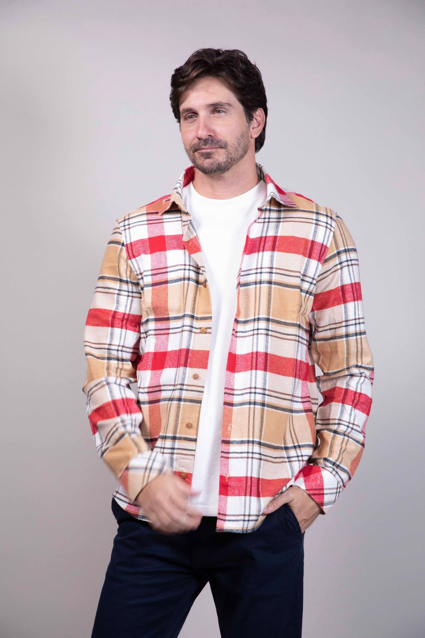 Camisa de Flanela Xadrez