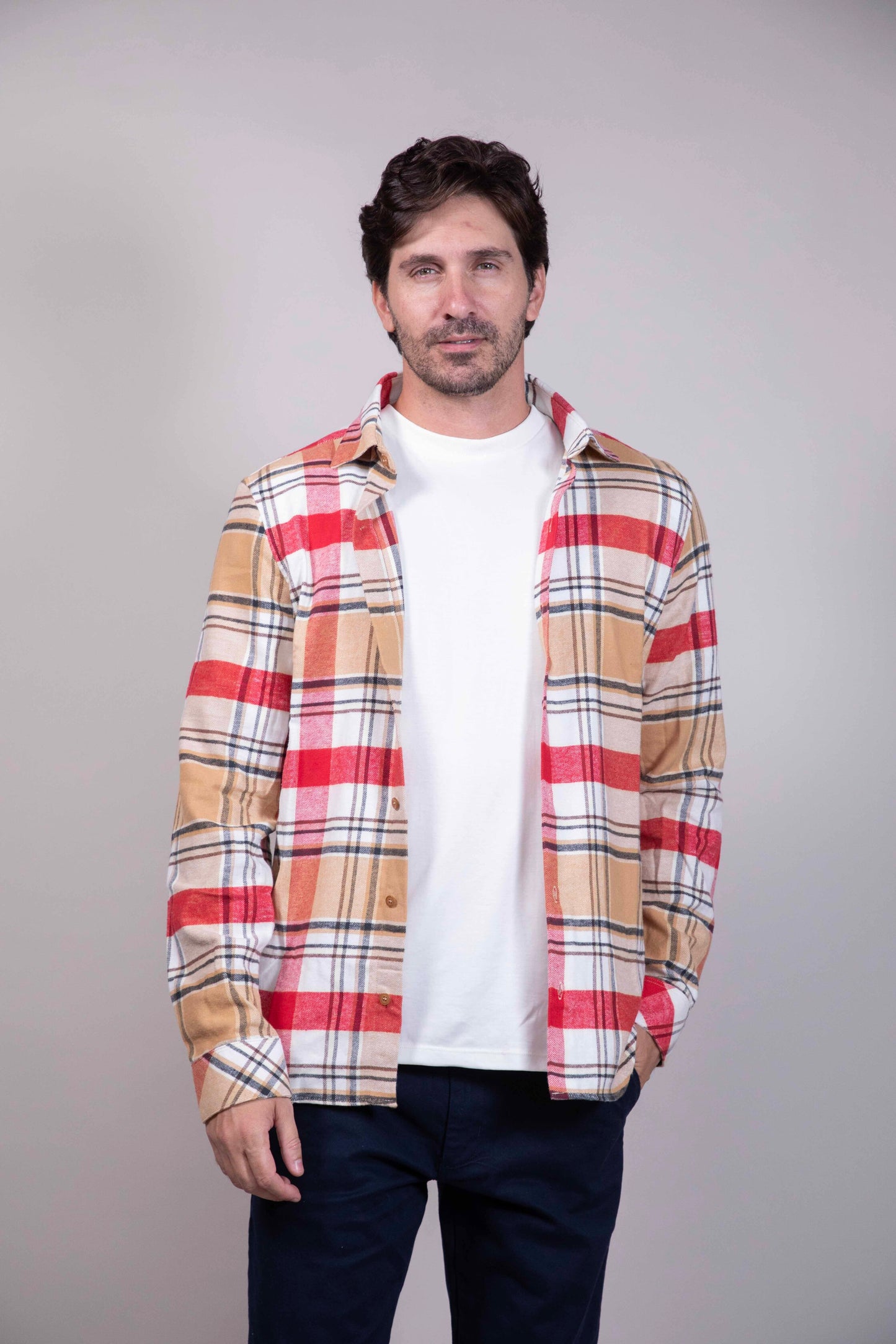 Camisa de Flanela Xadrez