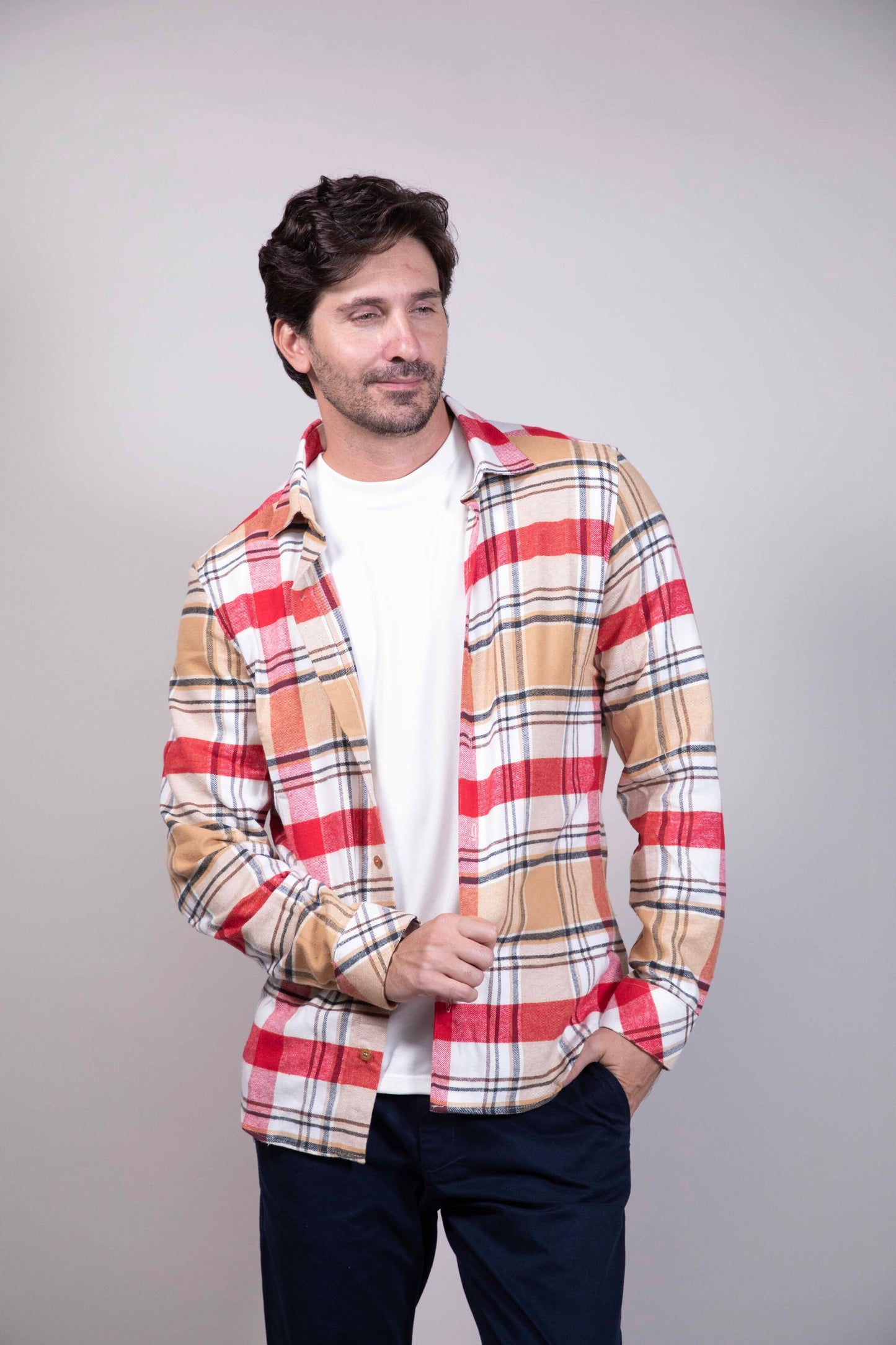 Camisa de Flanela Xadrez