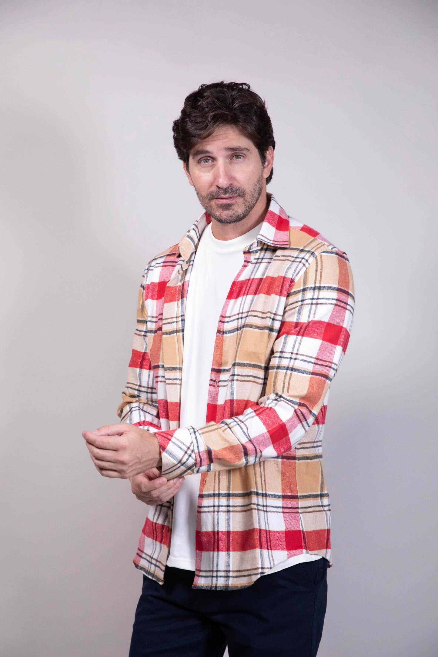 Camisa de Flanela Xadrez