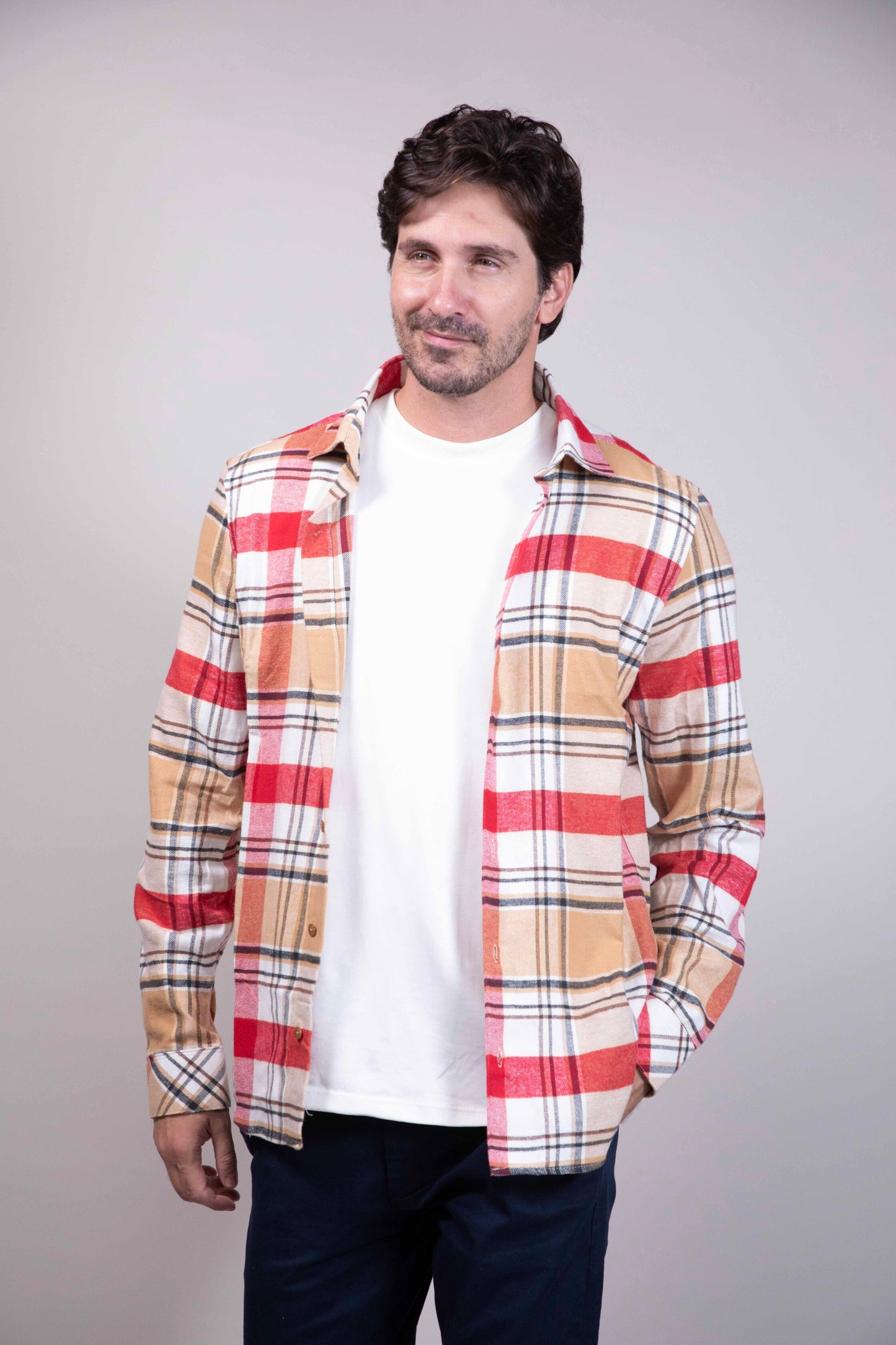 Camisa de Flanela Xadrez