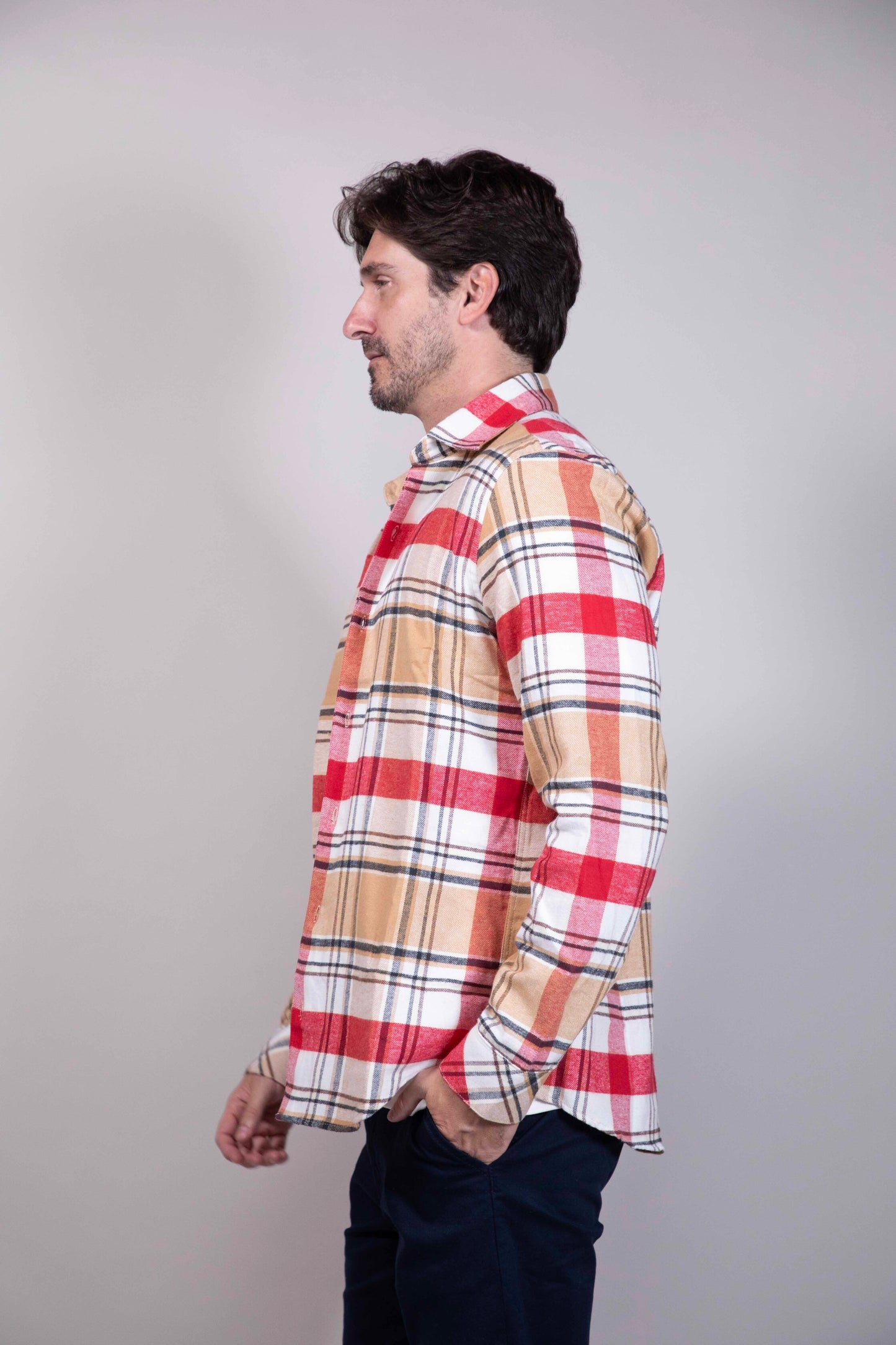 Camisa de Flanela Xadrez
