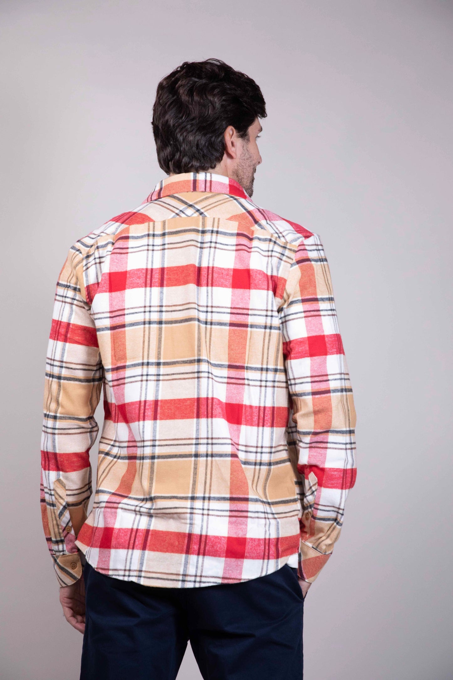 Camisa de Flanela Xadrez