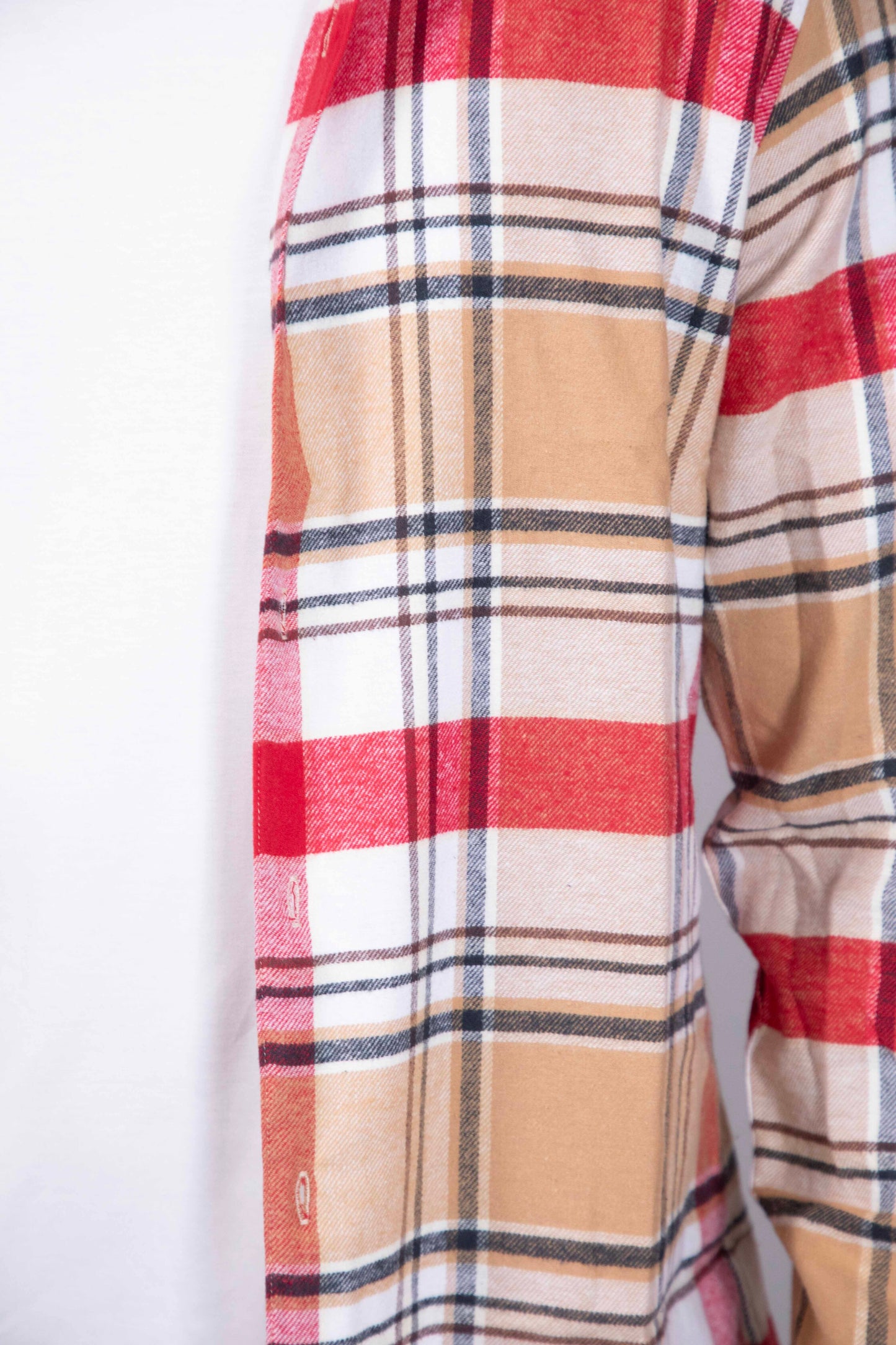 Camisa de Flanela Xadrez