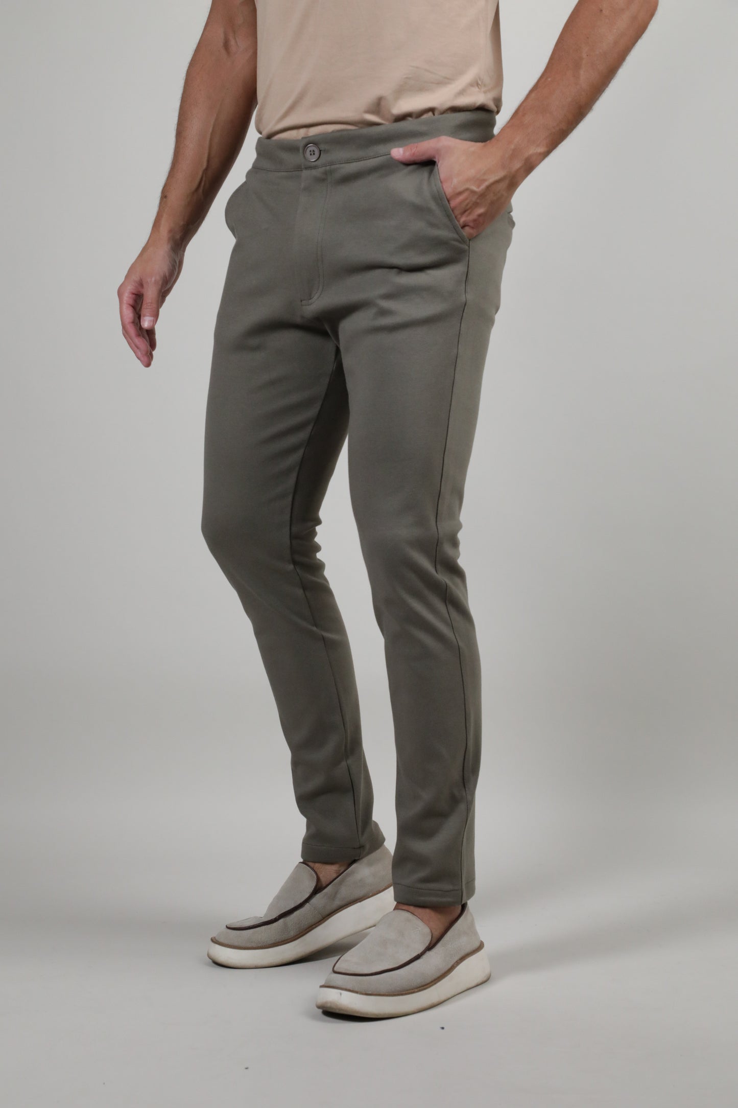 Calça Alfaiataria Moletom