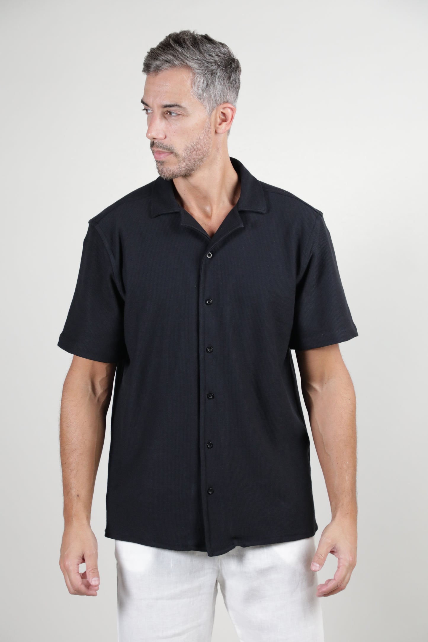 Camisa de Malha Manga Curta