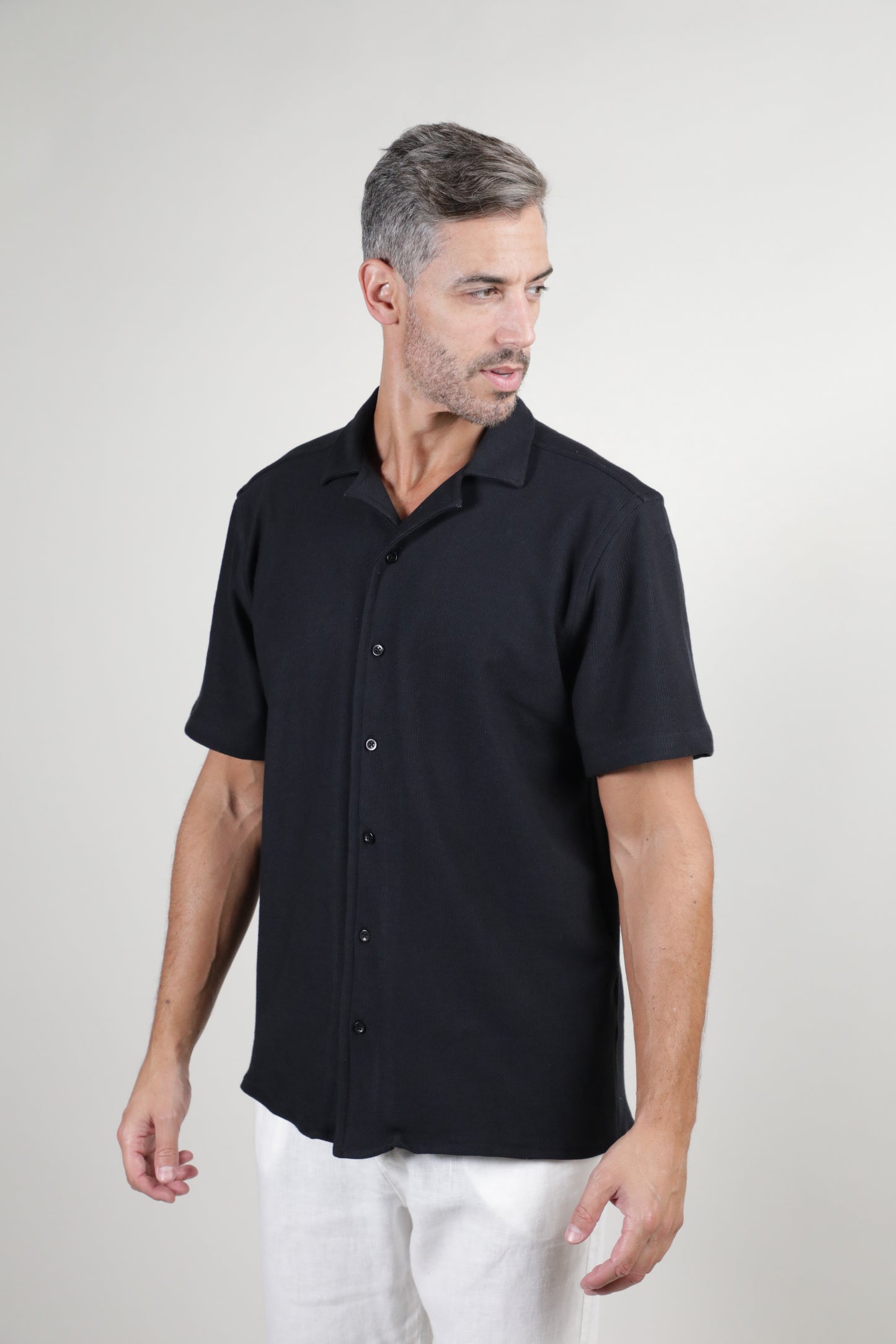 Camisa de Malha Manga Curta