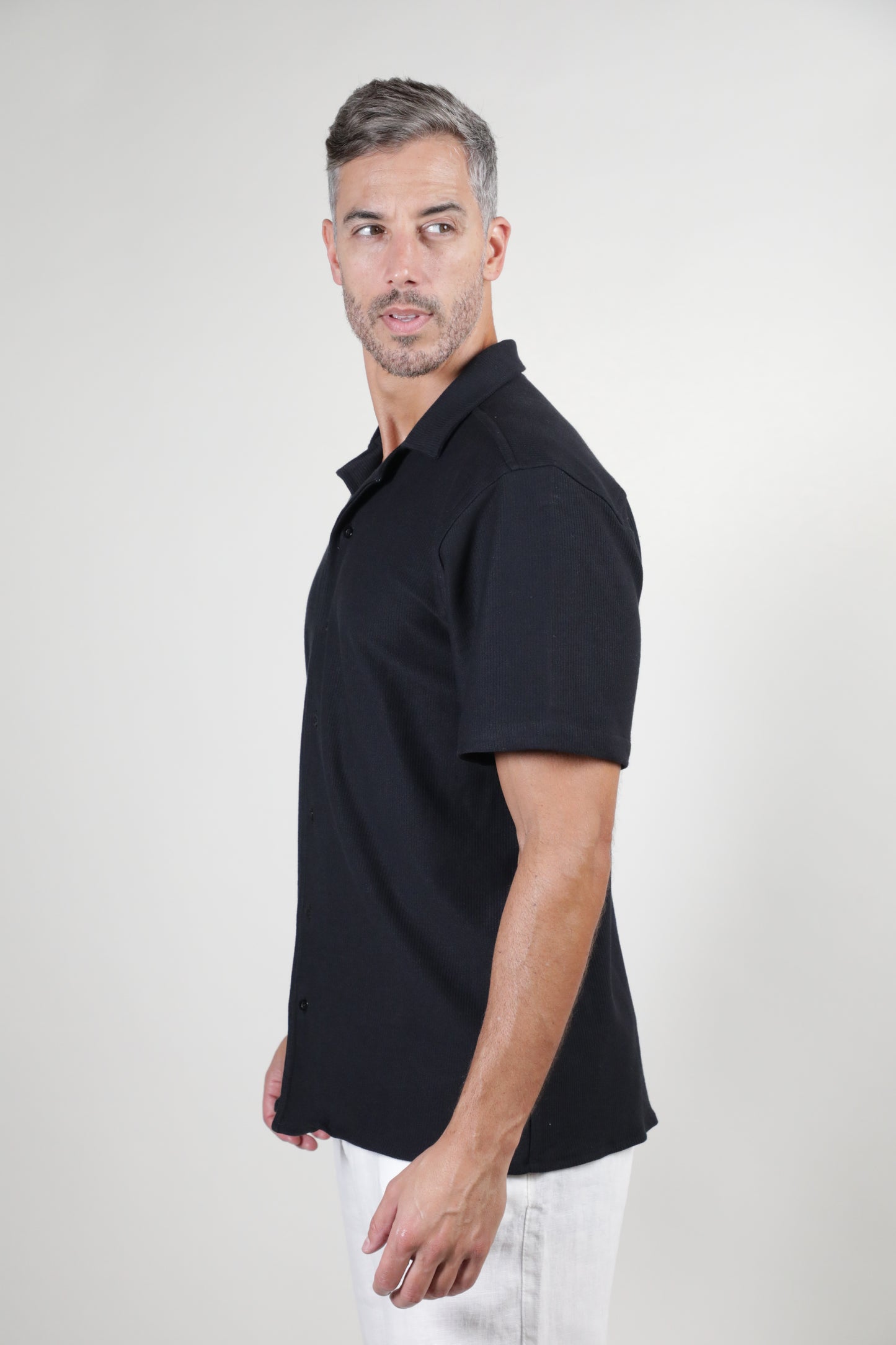 Camisa de Malha Manga Curta