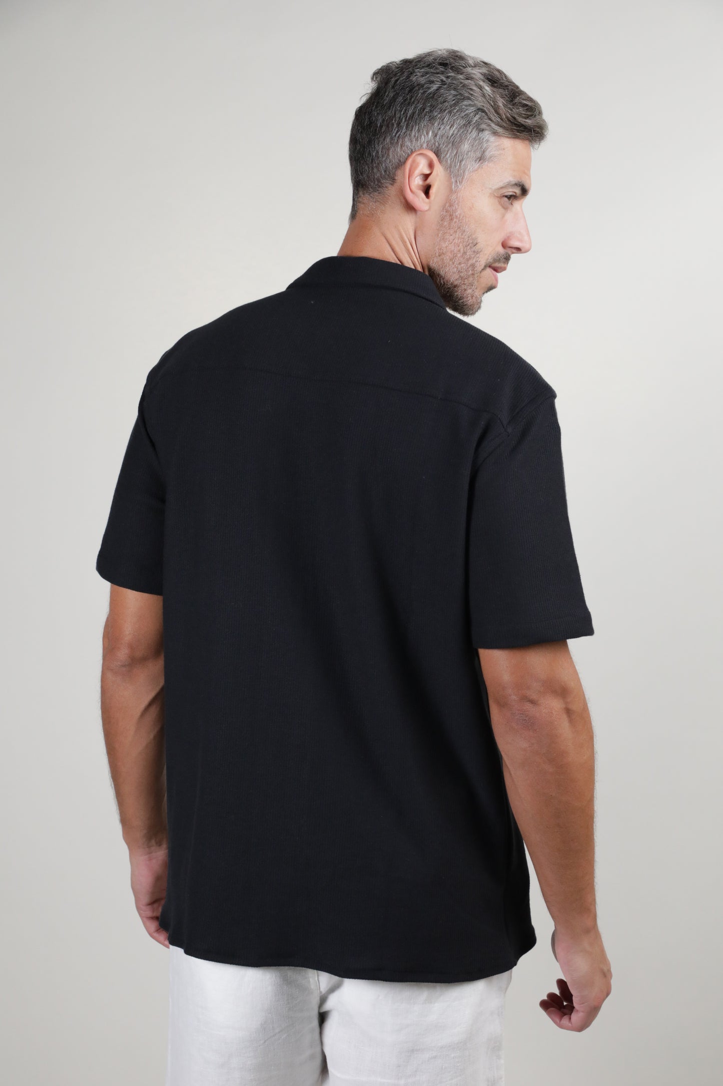 Camisa de Malha Manga Curta