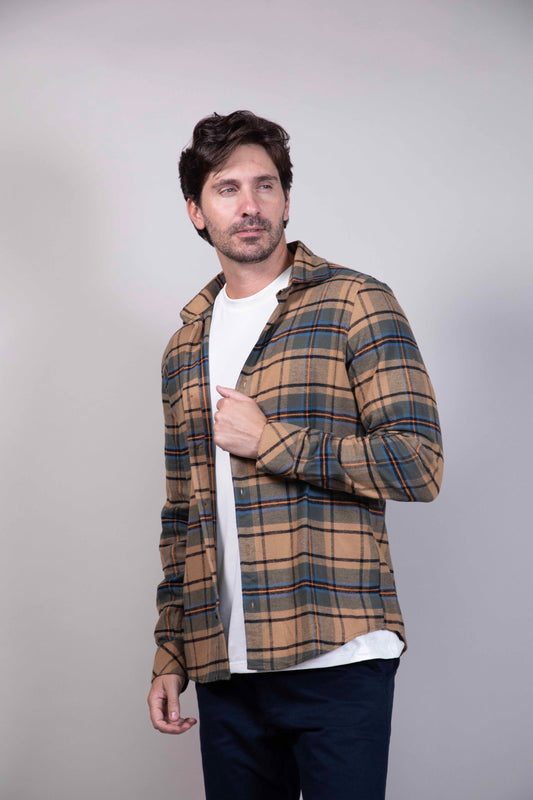 Camisa de Flanela Xadrez