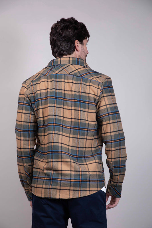 Camisa de Flanela Xadrez