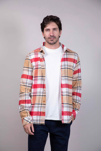 Camisa de Flanela Xadrez