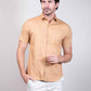 Camisa Risca de Giz Manga Curta