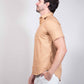 Camisa Risca de Giz Manga Curta