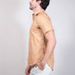 Camisa Risca de Giz Manga Curta