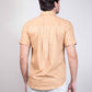 Camisa Risca de Giz Manga Curta