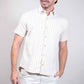 Camisa Risca de Giz Manga Curta