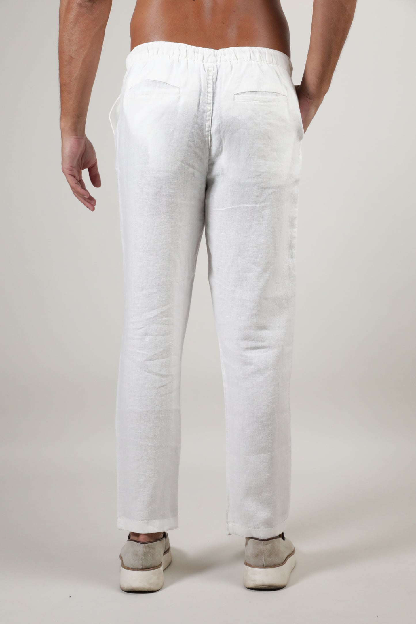 Nova Calça 100% Linho