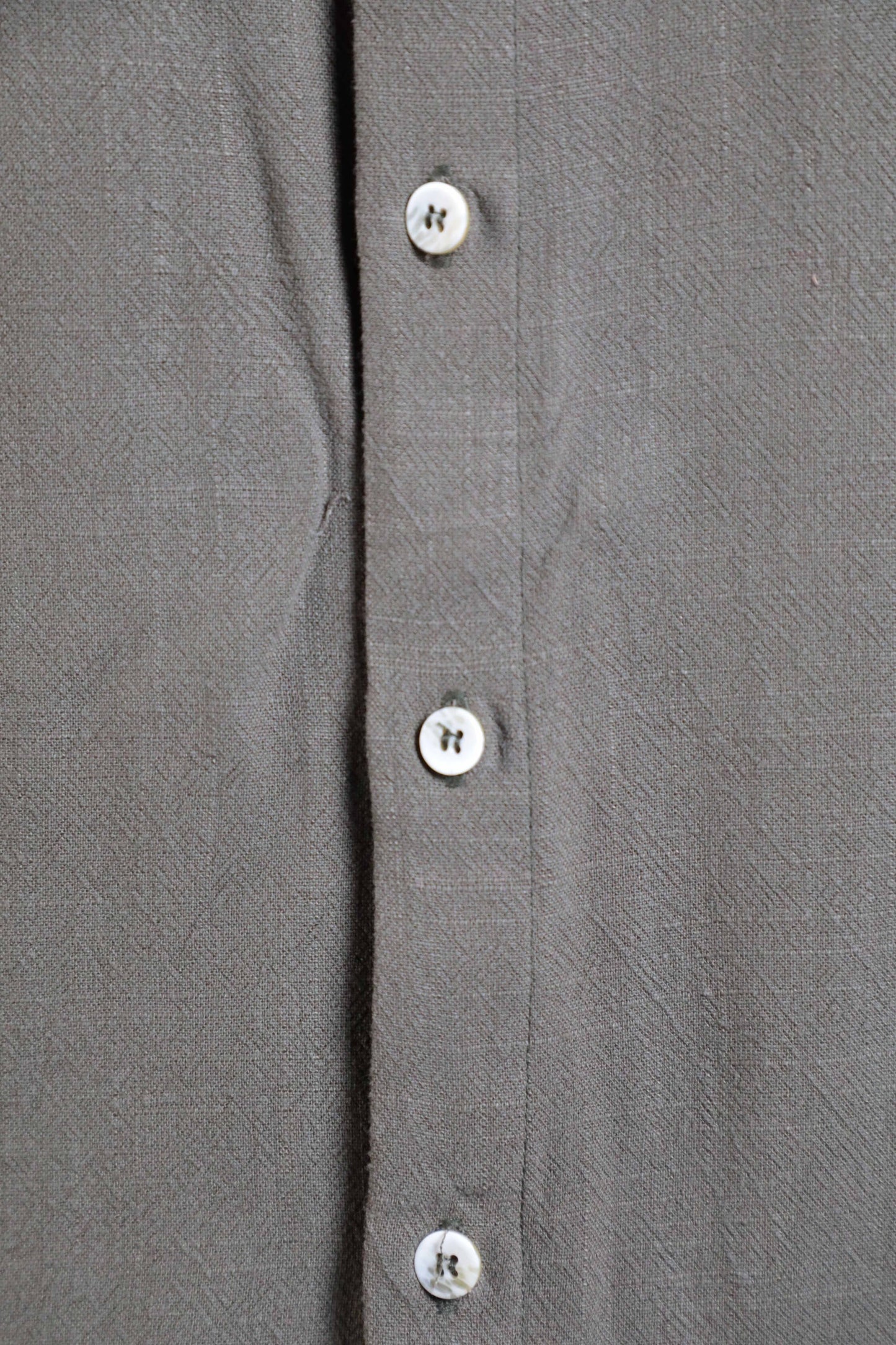 Camisa Linho Manga Curta